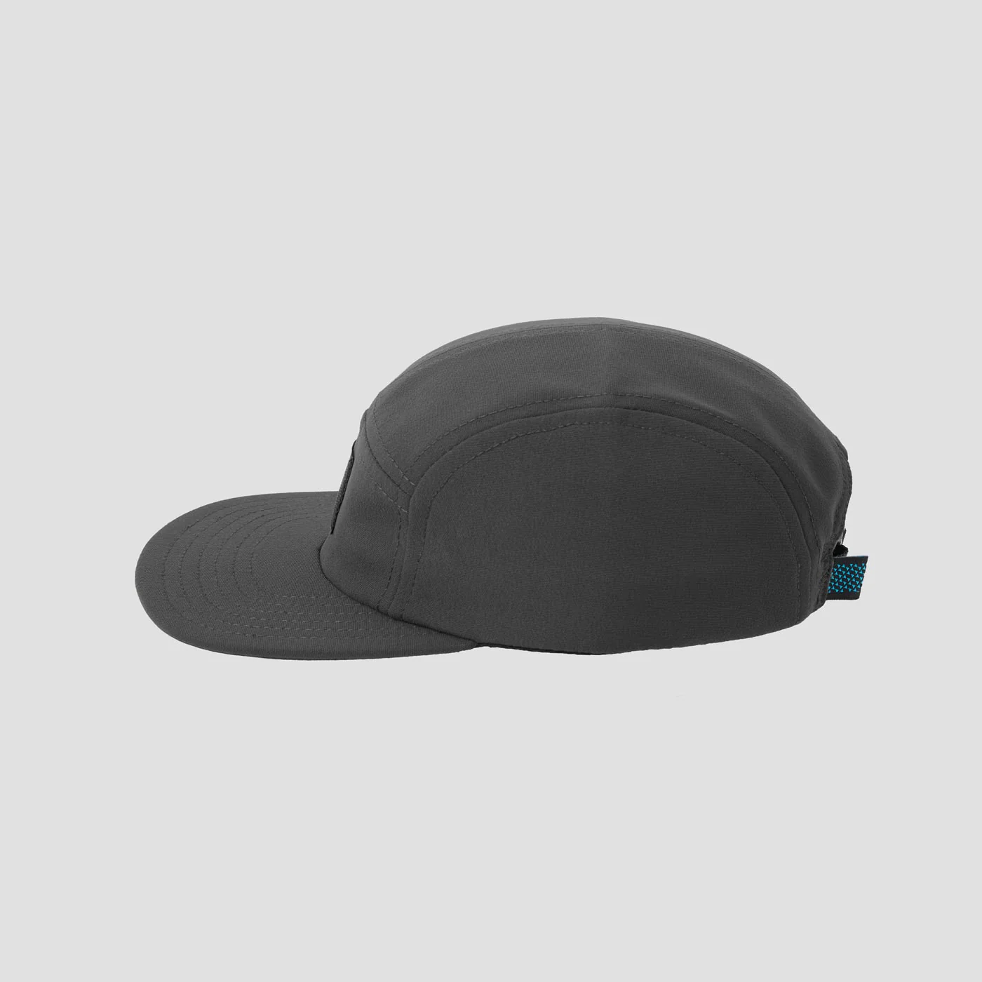 5 Panel Hat - Mission Slate - Image 3