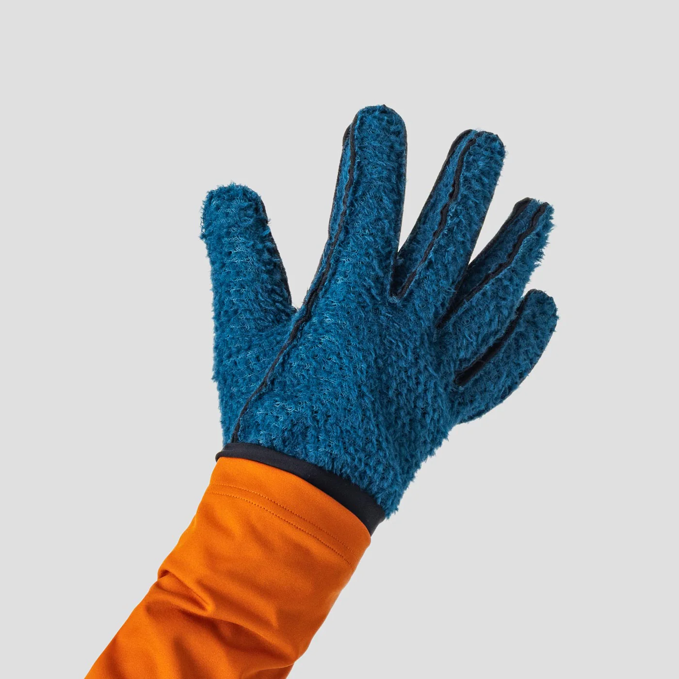 Alpha Winter Gloves - Black - Image 3