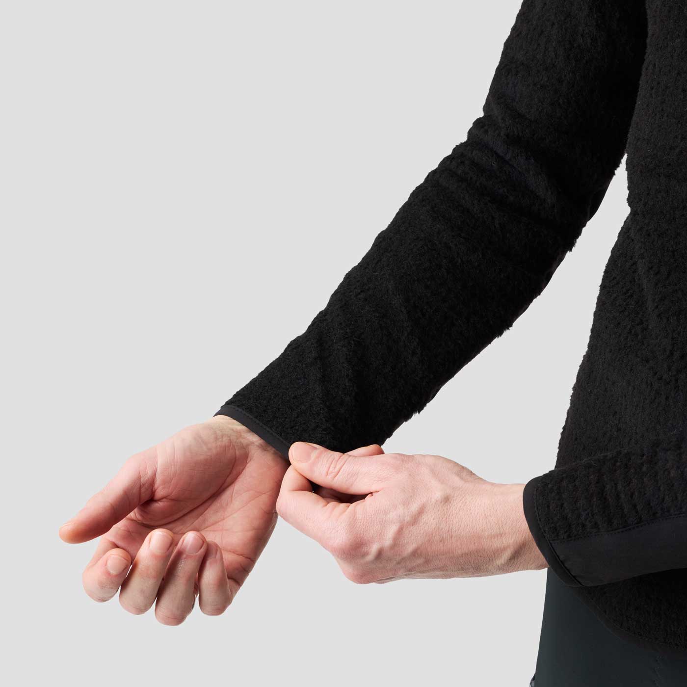 Alpha Sweater - Black - Image 5