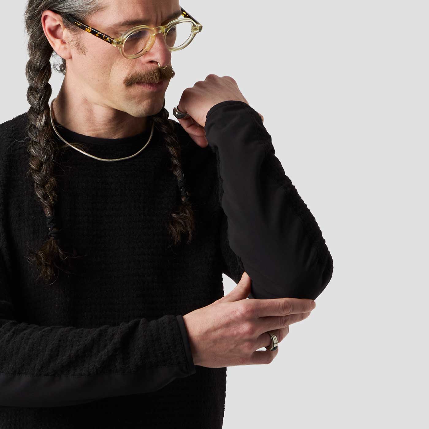 Alpha Sweater - Black - Image 6
