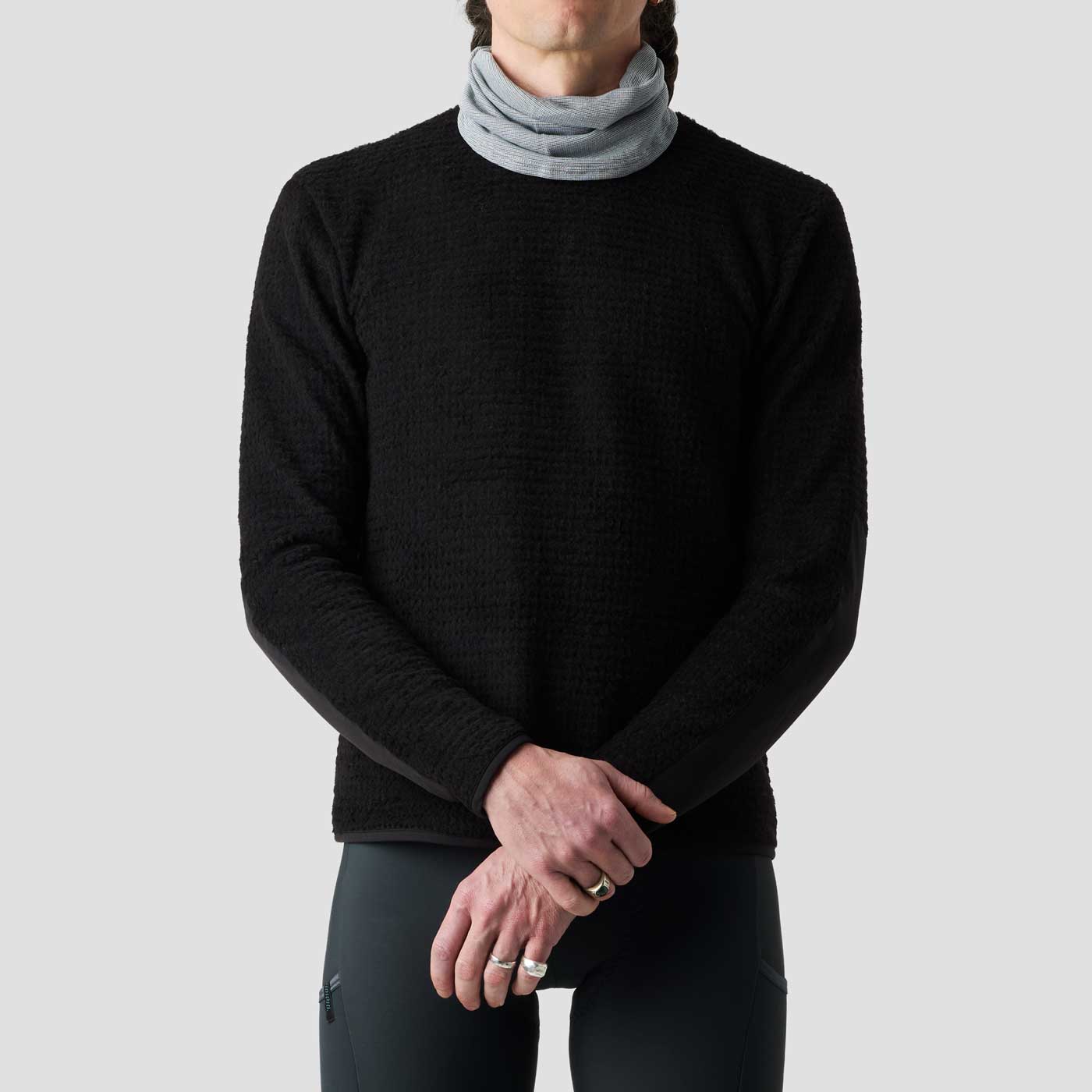 Alpha Sweater - Black - Image 7