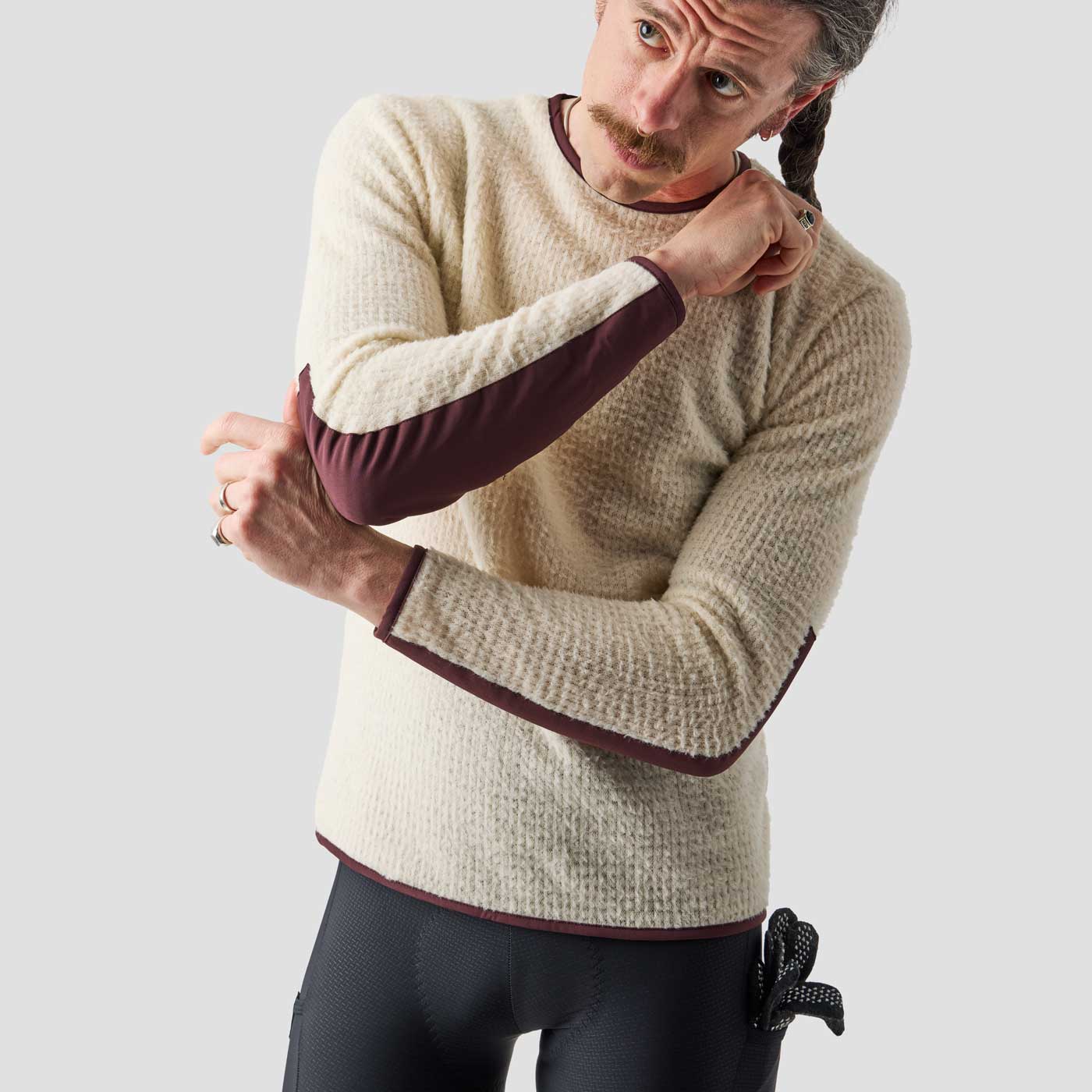 Alpha Sweater - Oat - Image 9