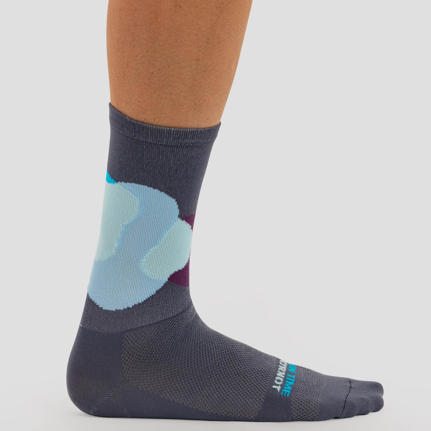 Bloom Sock - Gray - Image 2