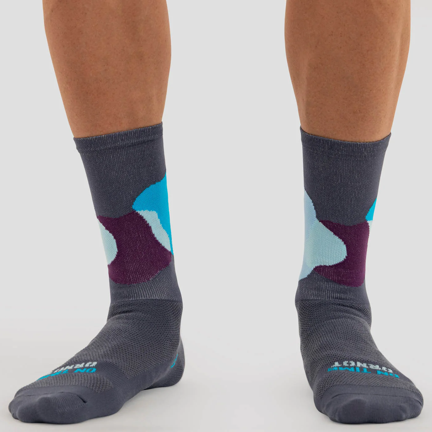 Bloom Sock - Gray - Image 3