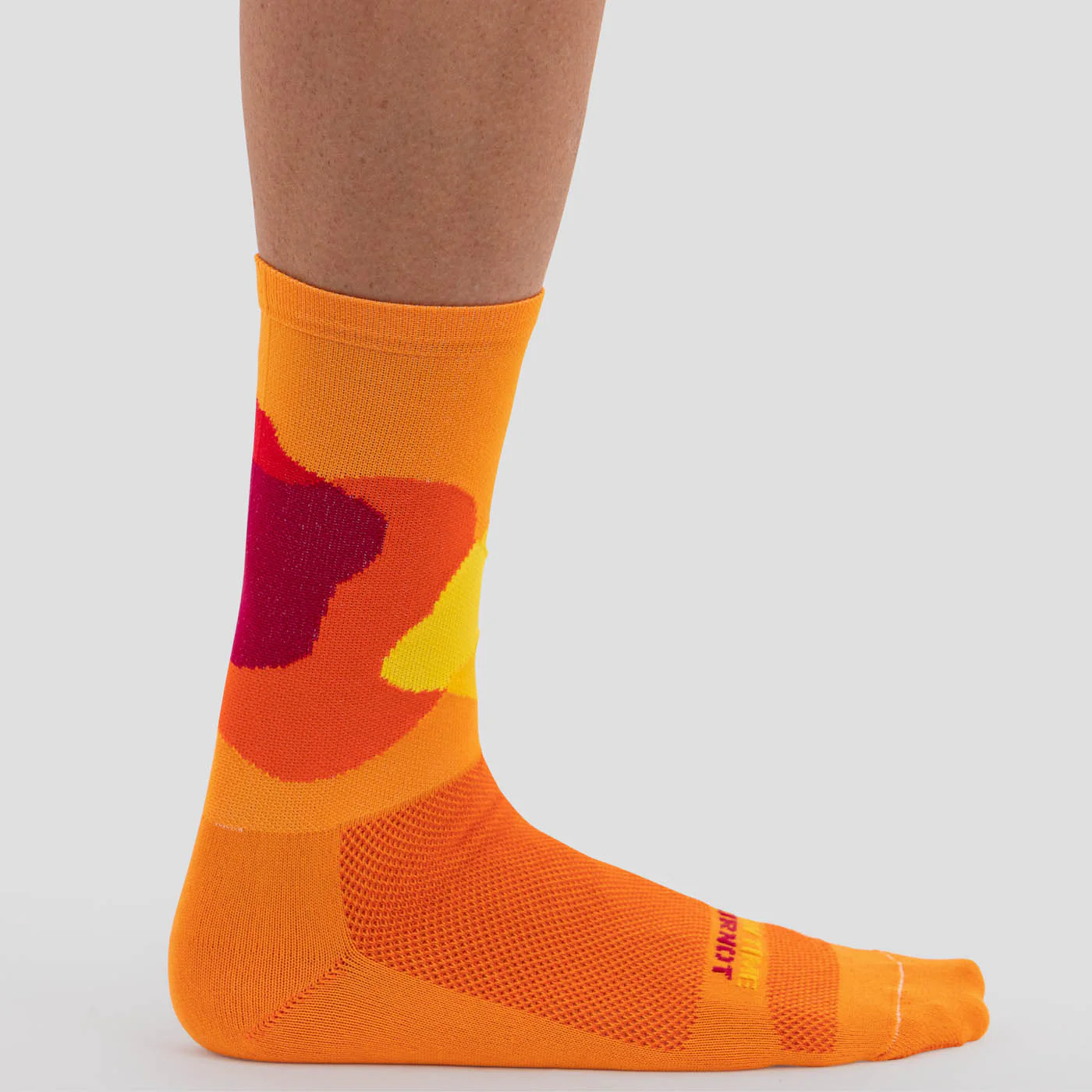 Bloom Sock - Orange - Image 2
