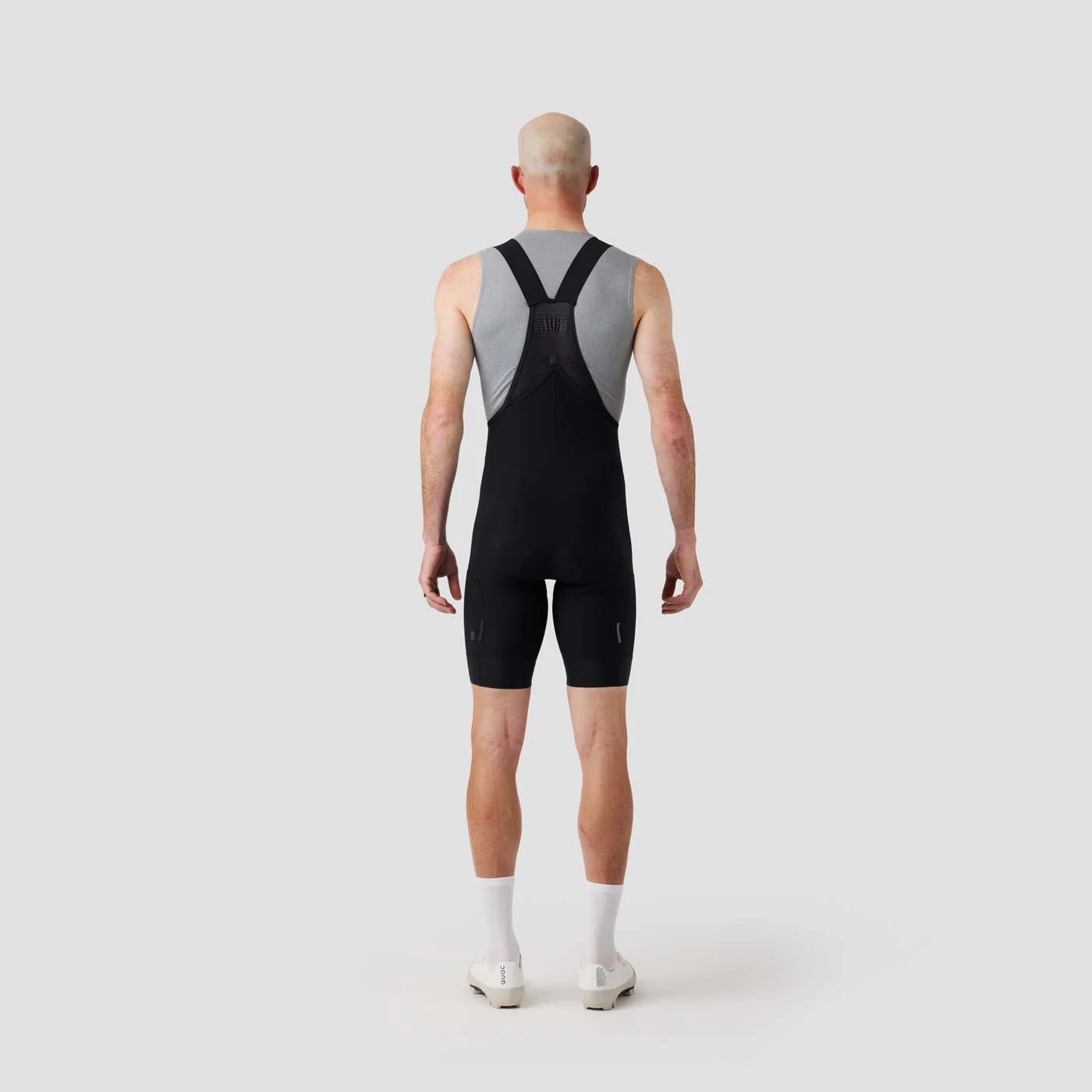 Men's Cargo Bib Short - Black - Image 7