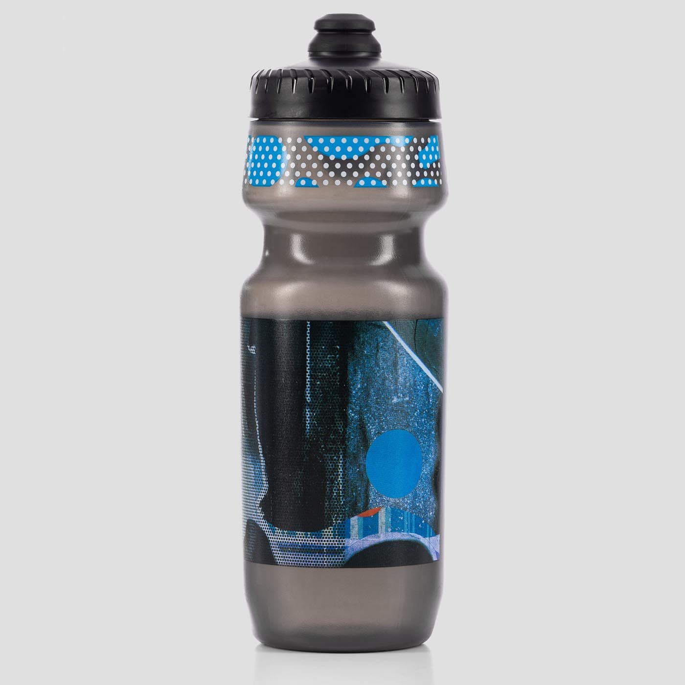 Clement Blue Bottle - 24oz - Image 3