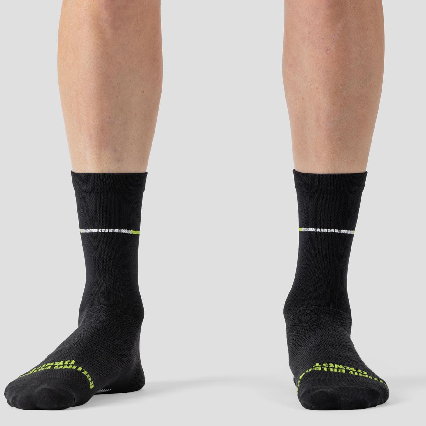 Dash Sock - Lime - Image 3