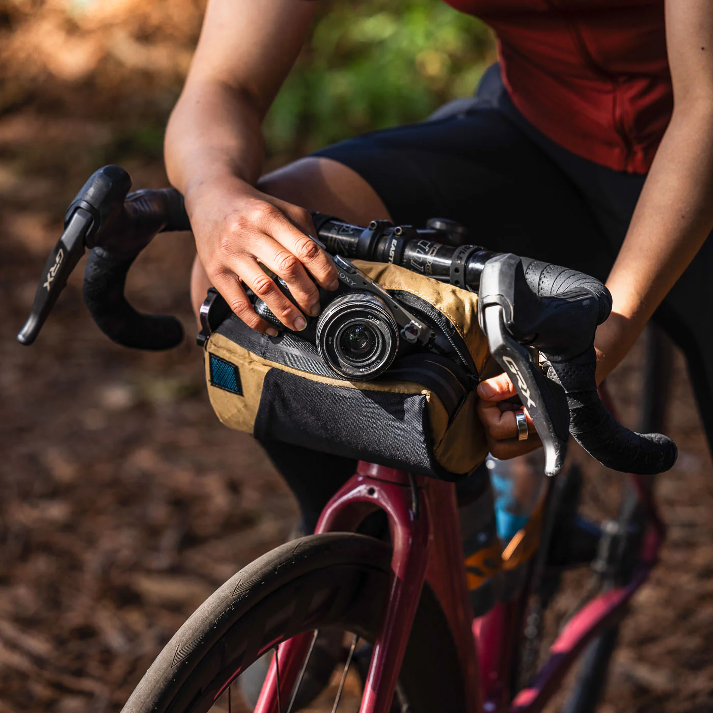 Handlebar Bag - ECOPAK Coyote - Image 8