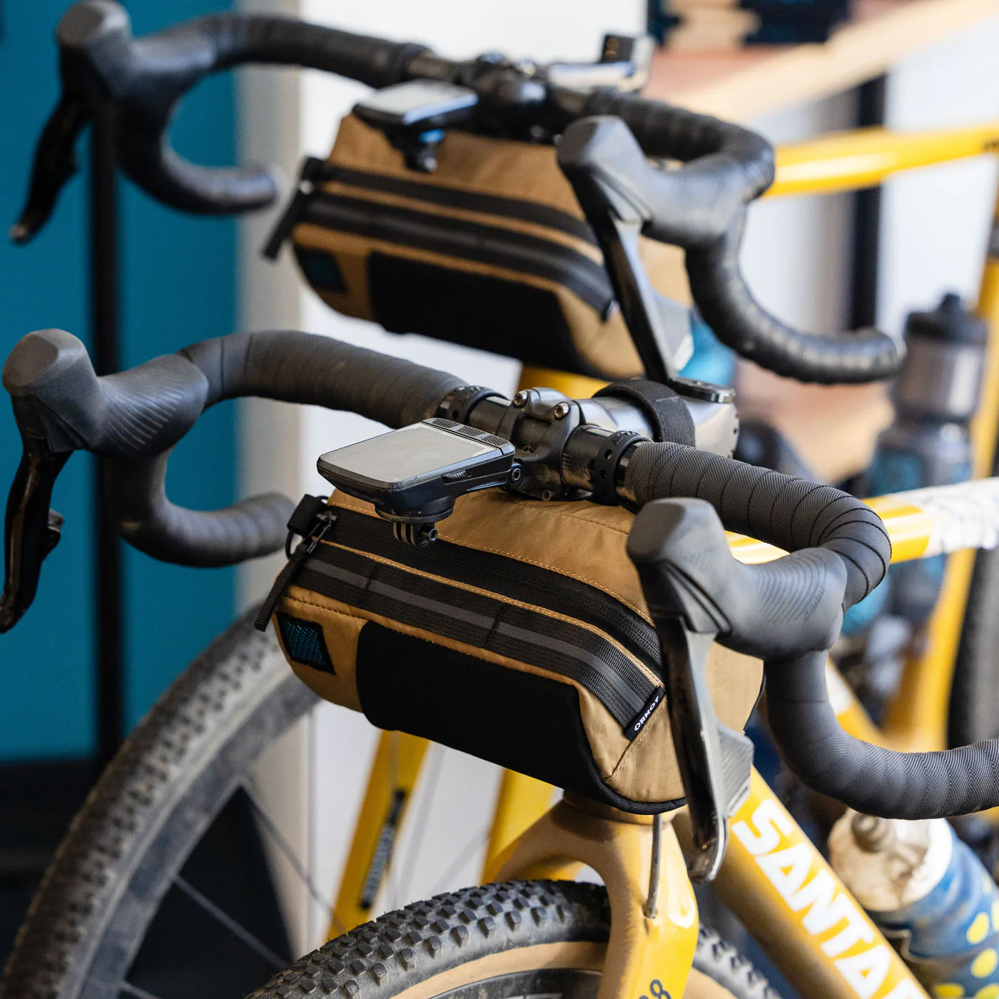 Handlebar Bag - ECOPAK Coyote - Image 9