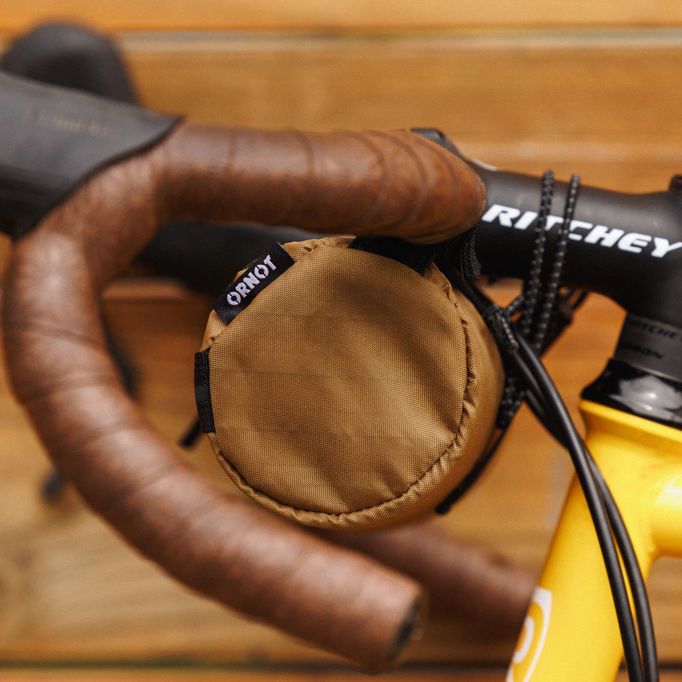 Handlebar Bag Mini - ECOPAK Coyote - Image 6