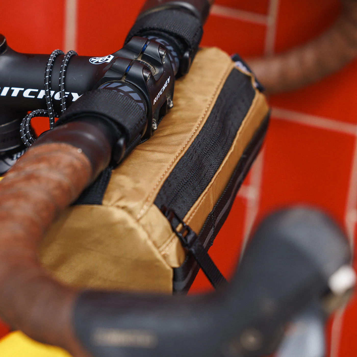 Handlebar Bag Mini - ECOPAK Coyote - Image 7