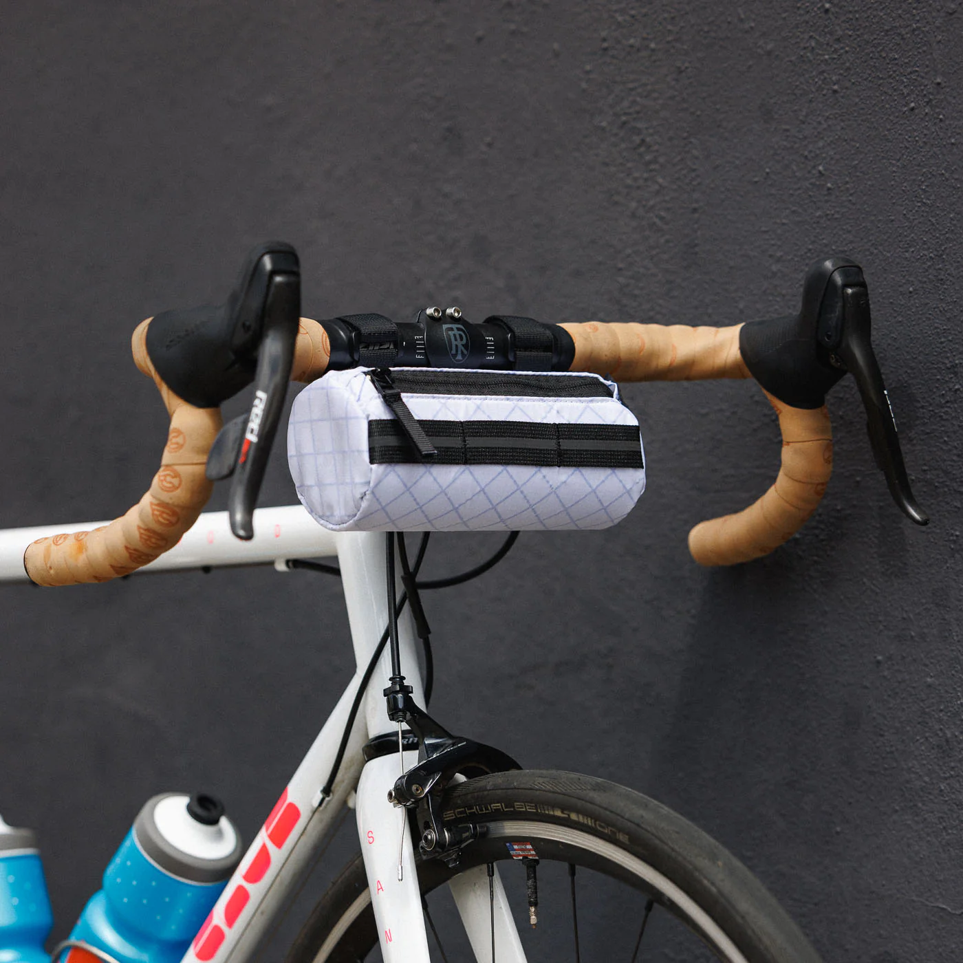 Handlebar Bag Mini - ECOPAK White - Image 3