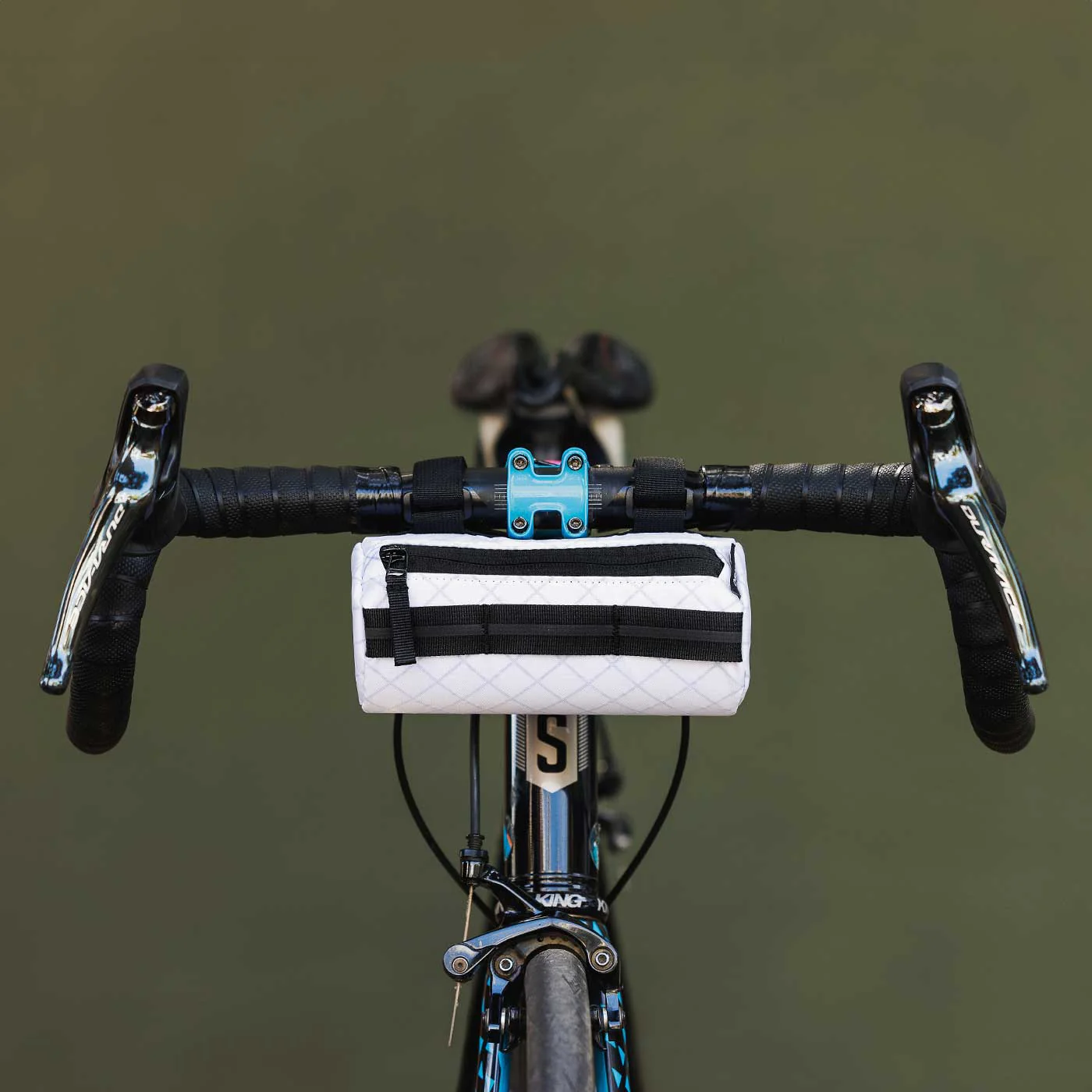 Handlebar Bag Mini - ECOPAK White - Image 7
