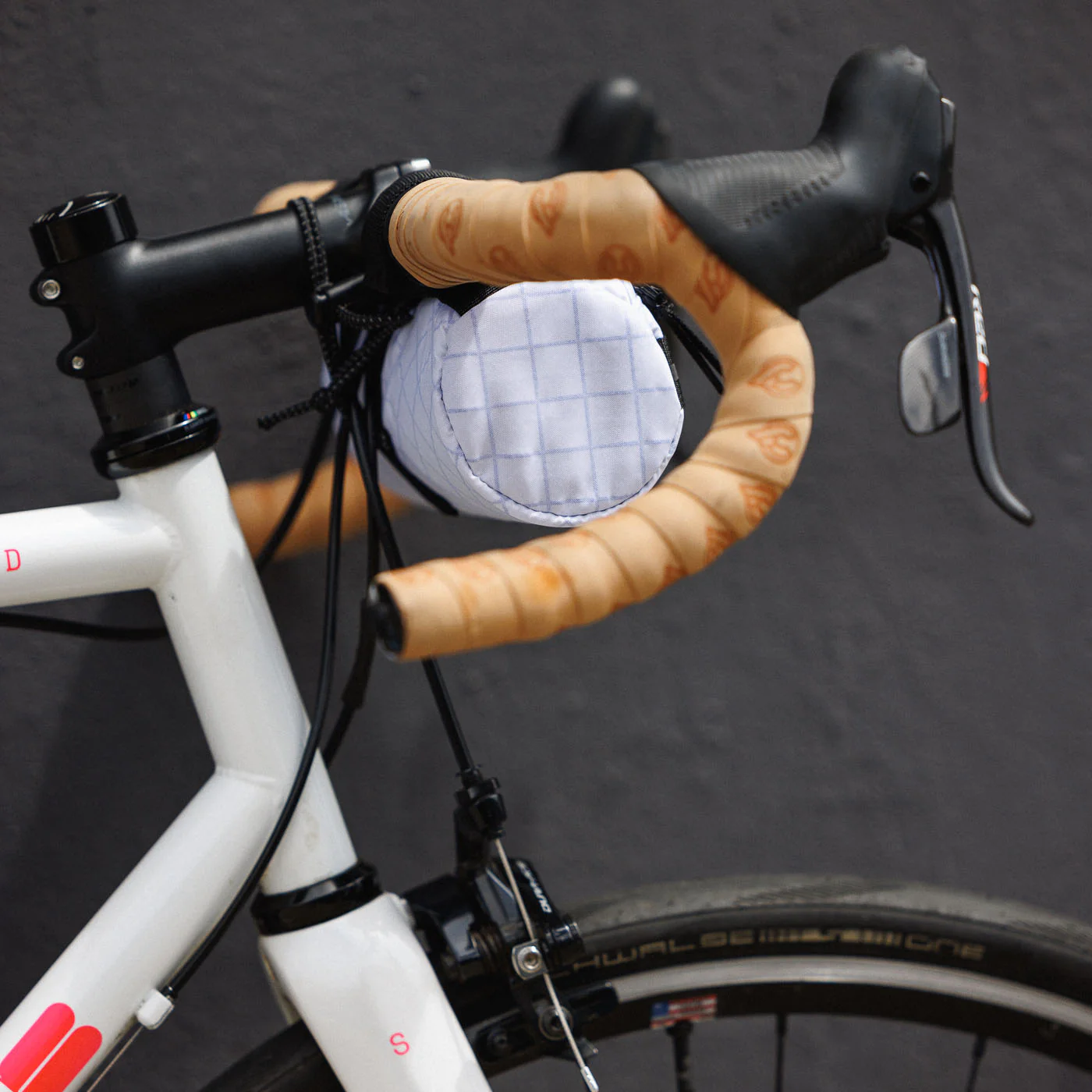 Handlebar Bag Mini - ECOPAK White - Image 8