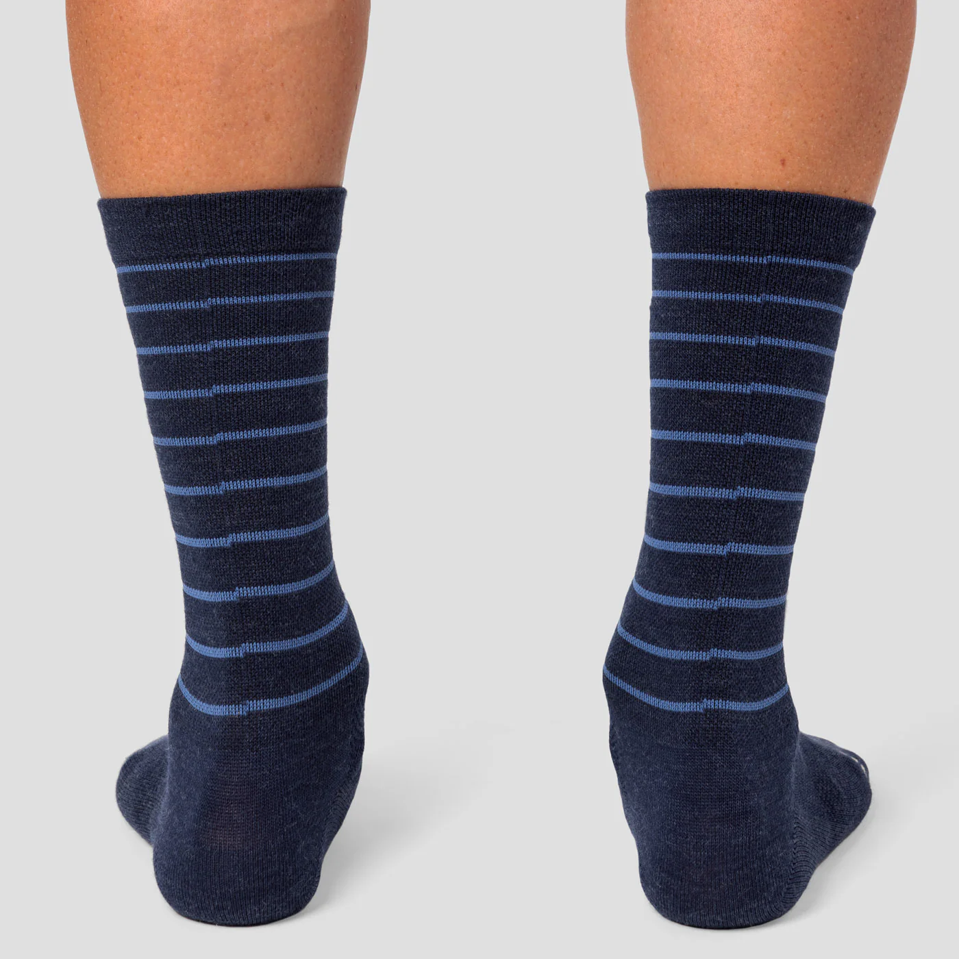 Merino Line Sock - Indigo - Image 5