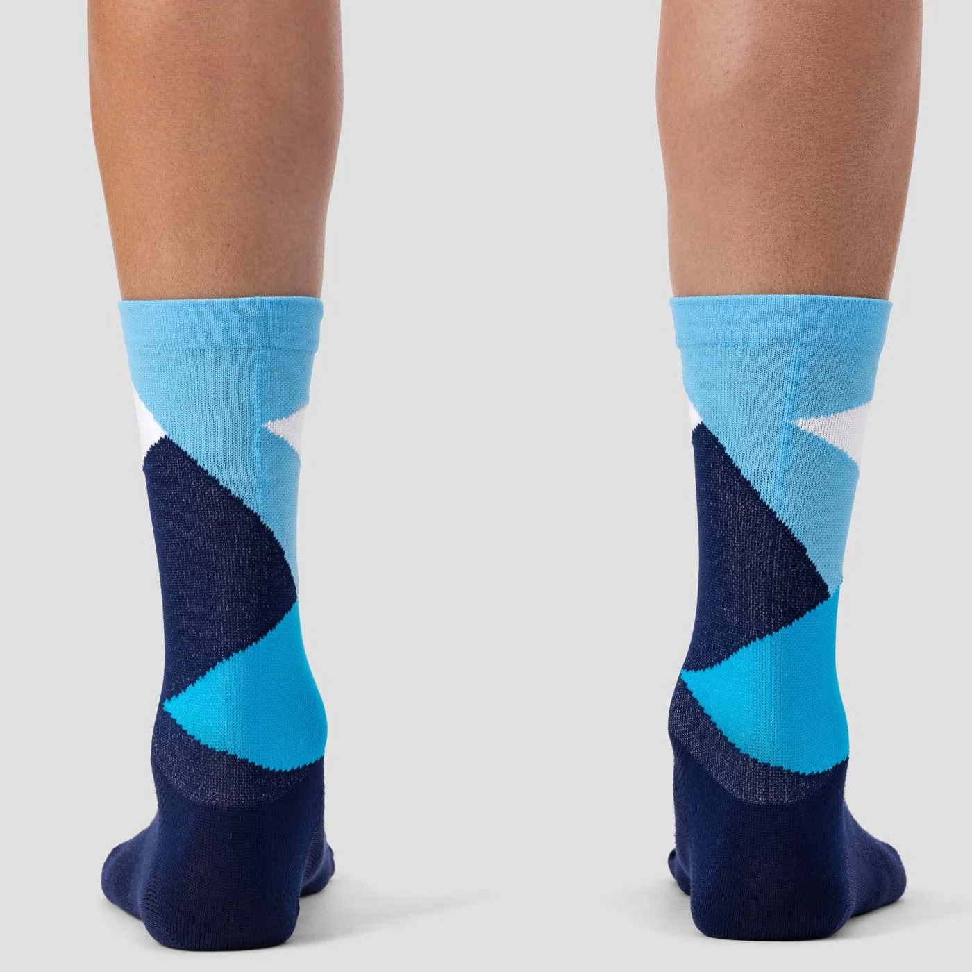 Intersection Sock - Blue - Image 2
