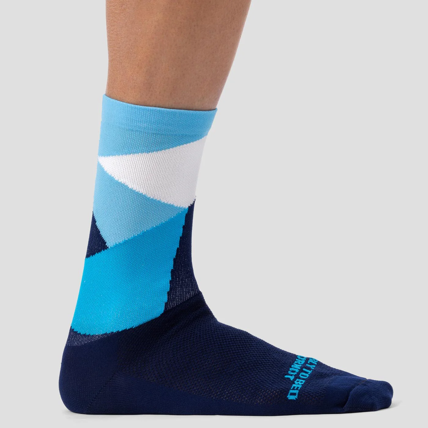 Intersection Sock - Blue - Image 3
