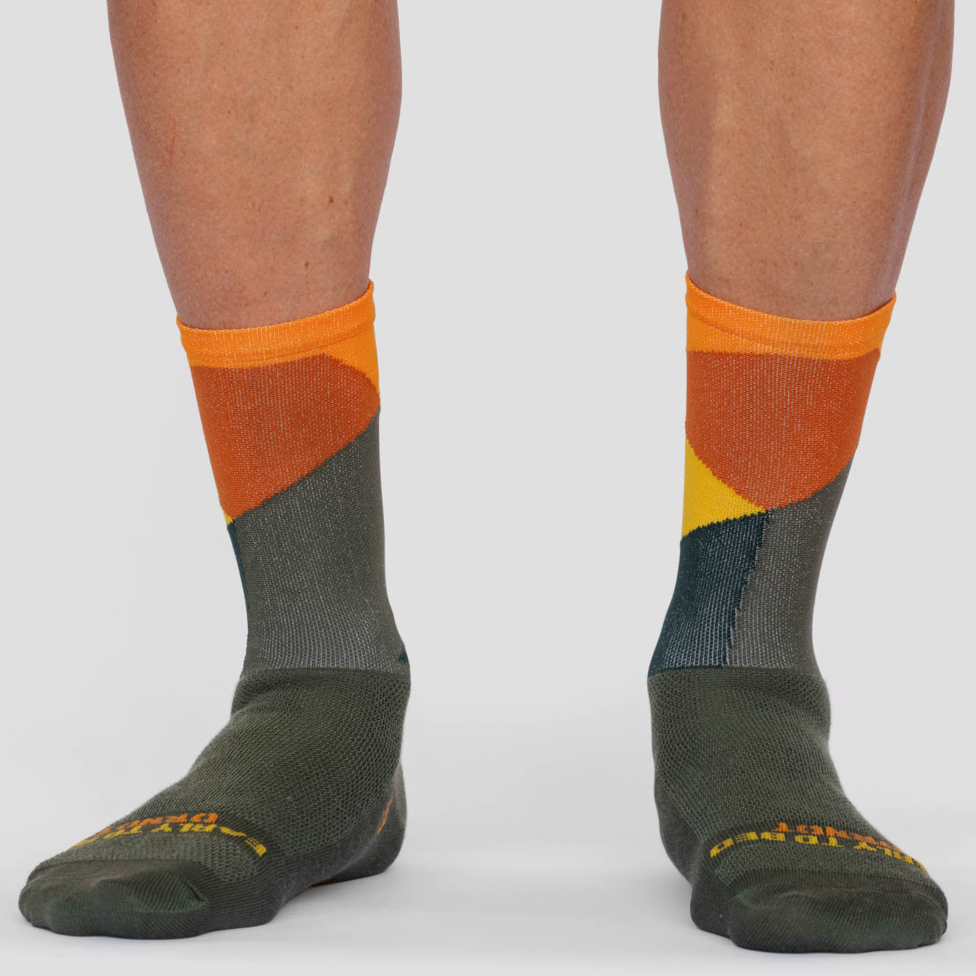 Intersection Sock - L'Orange - Image 5
