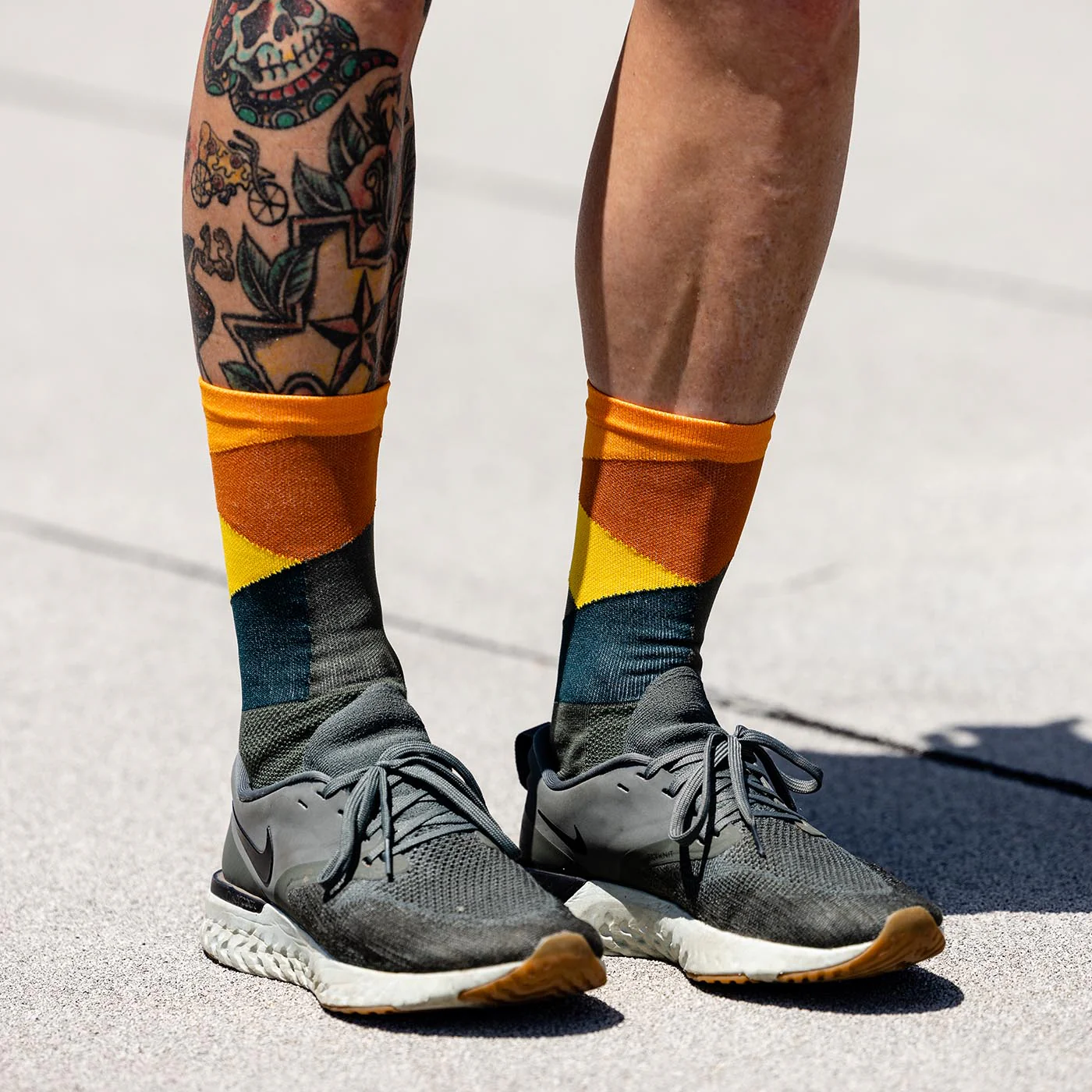 Intersection Sock - L'Orange - Image 6
