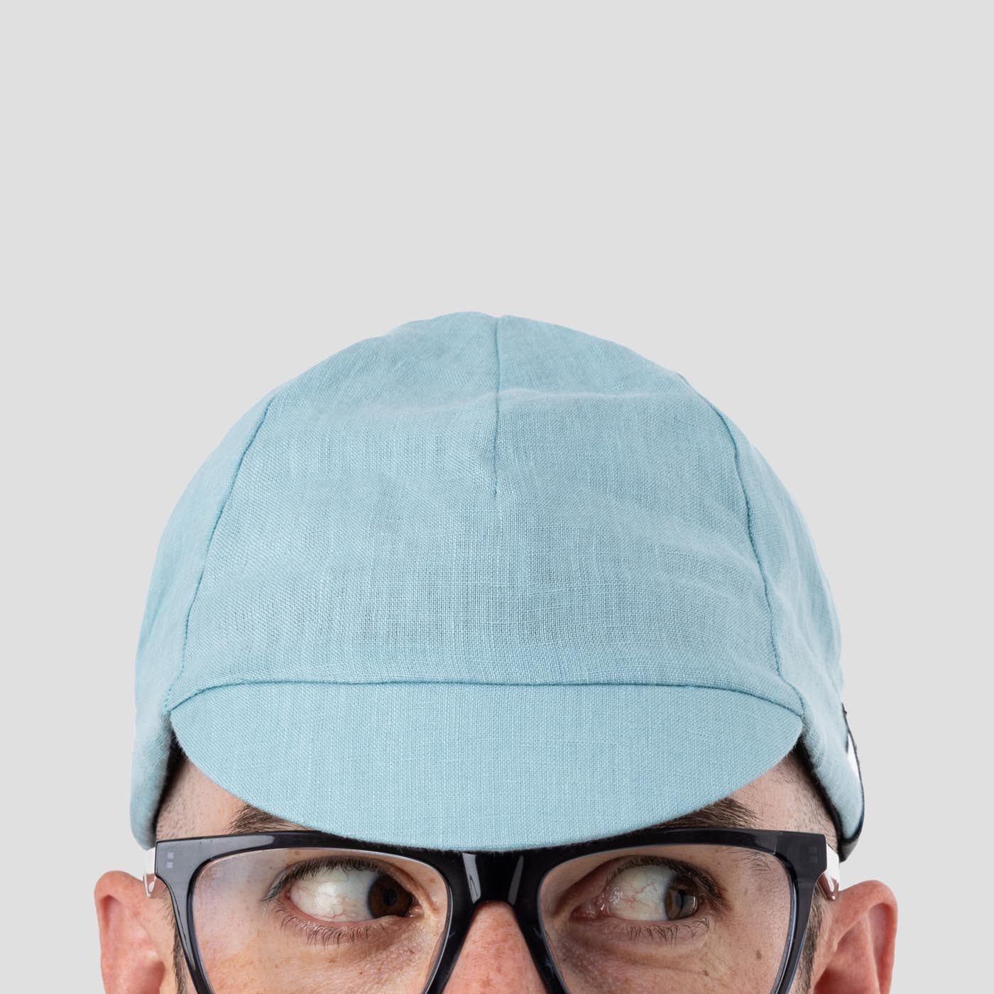 Linen Cycling Cap - Miami - Image 2
