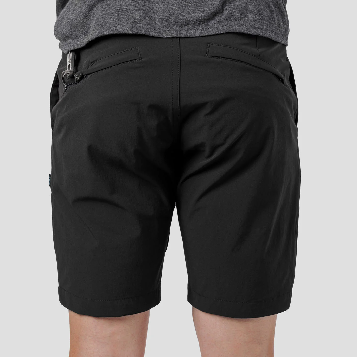 Men's Lightweight Mission Short - Obsidian - Image 7