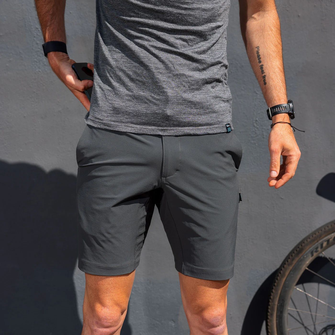 Men's Lightweight Mission Short - Slate - Image 6