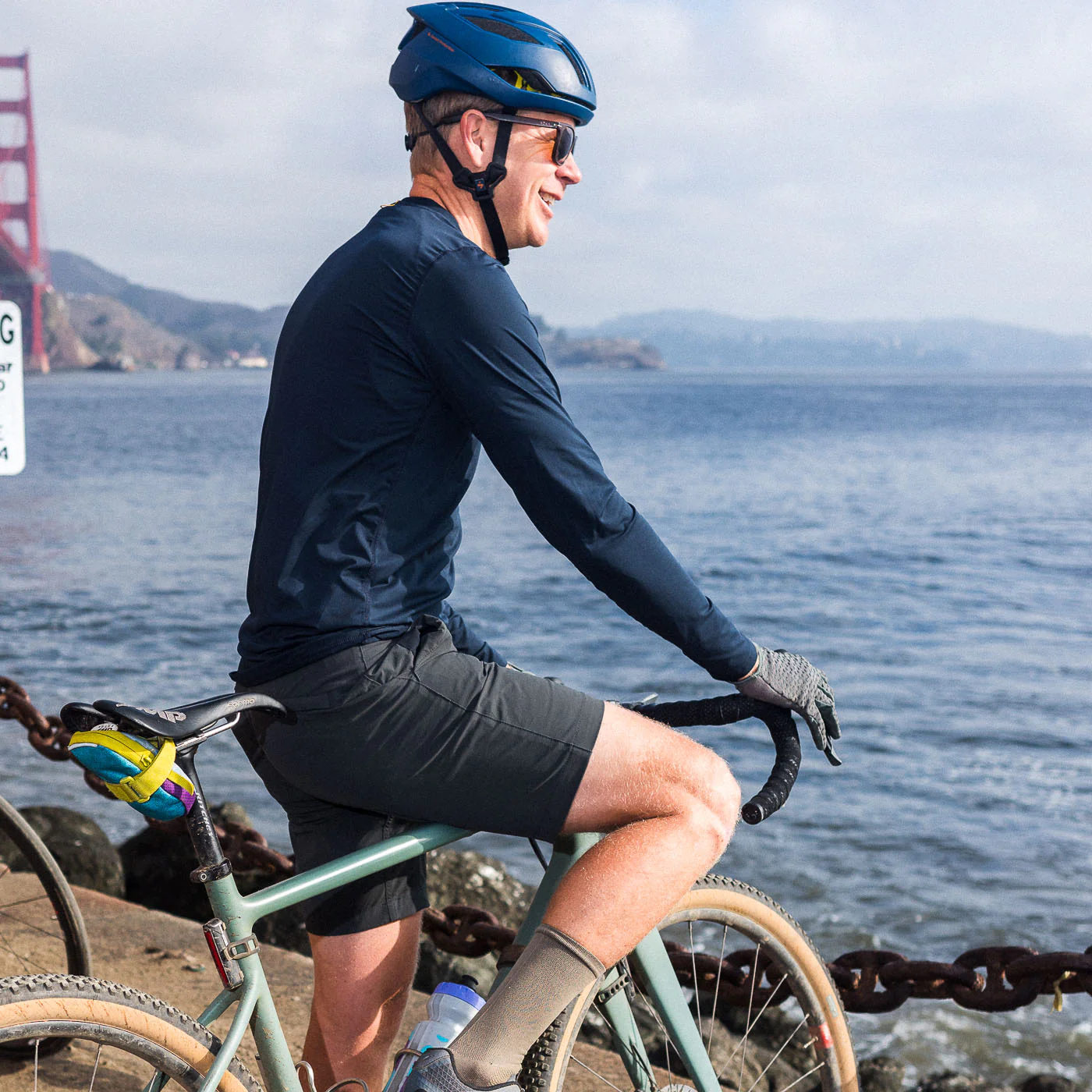 Men's Lightweight Mission Short - Slate - Image 7