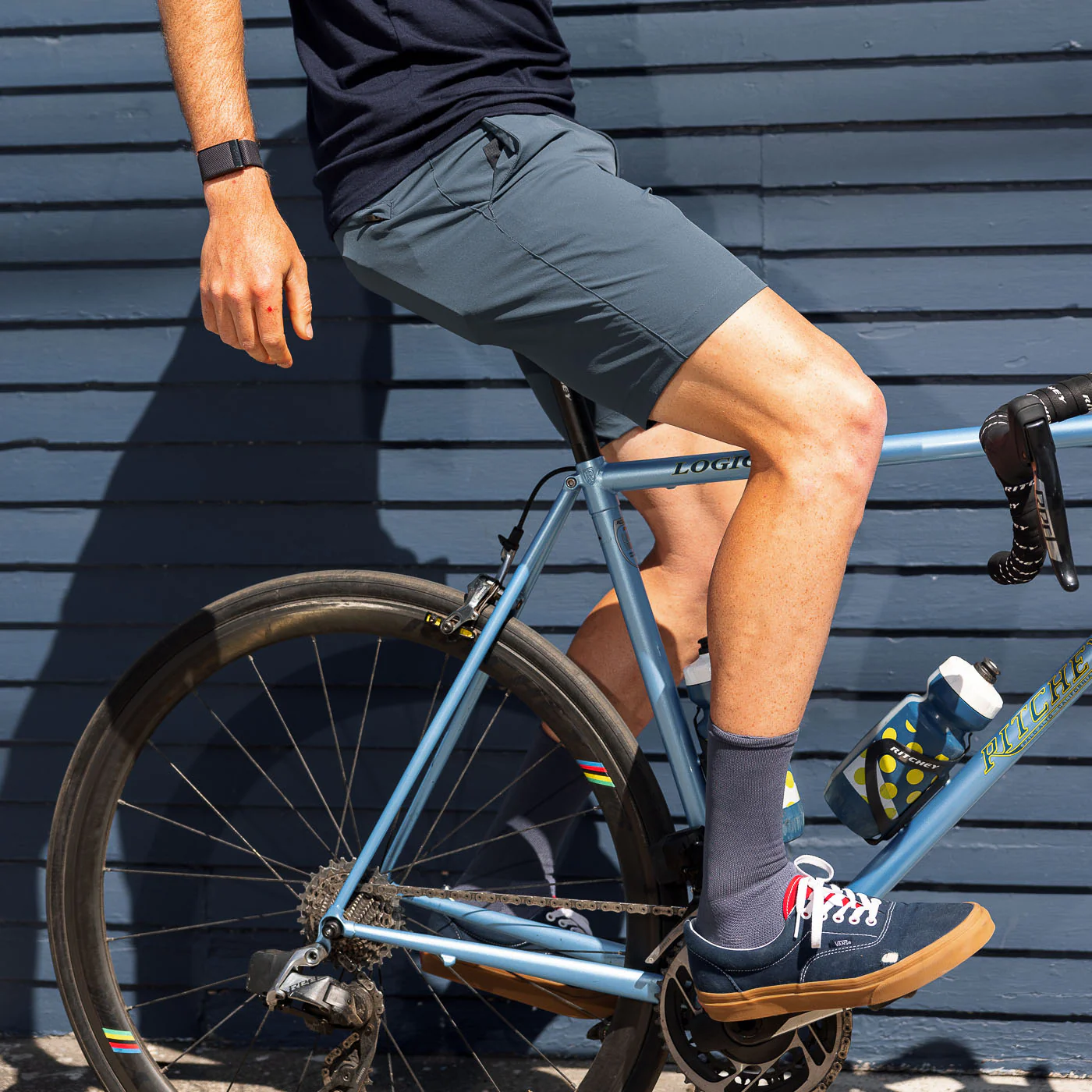 Men's Lightweight Mission Short - Stone Blue - Image 6