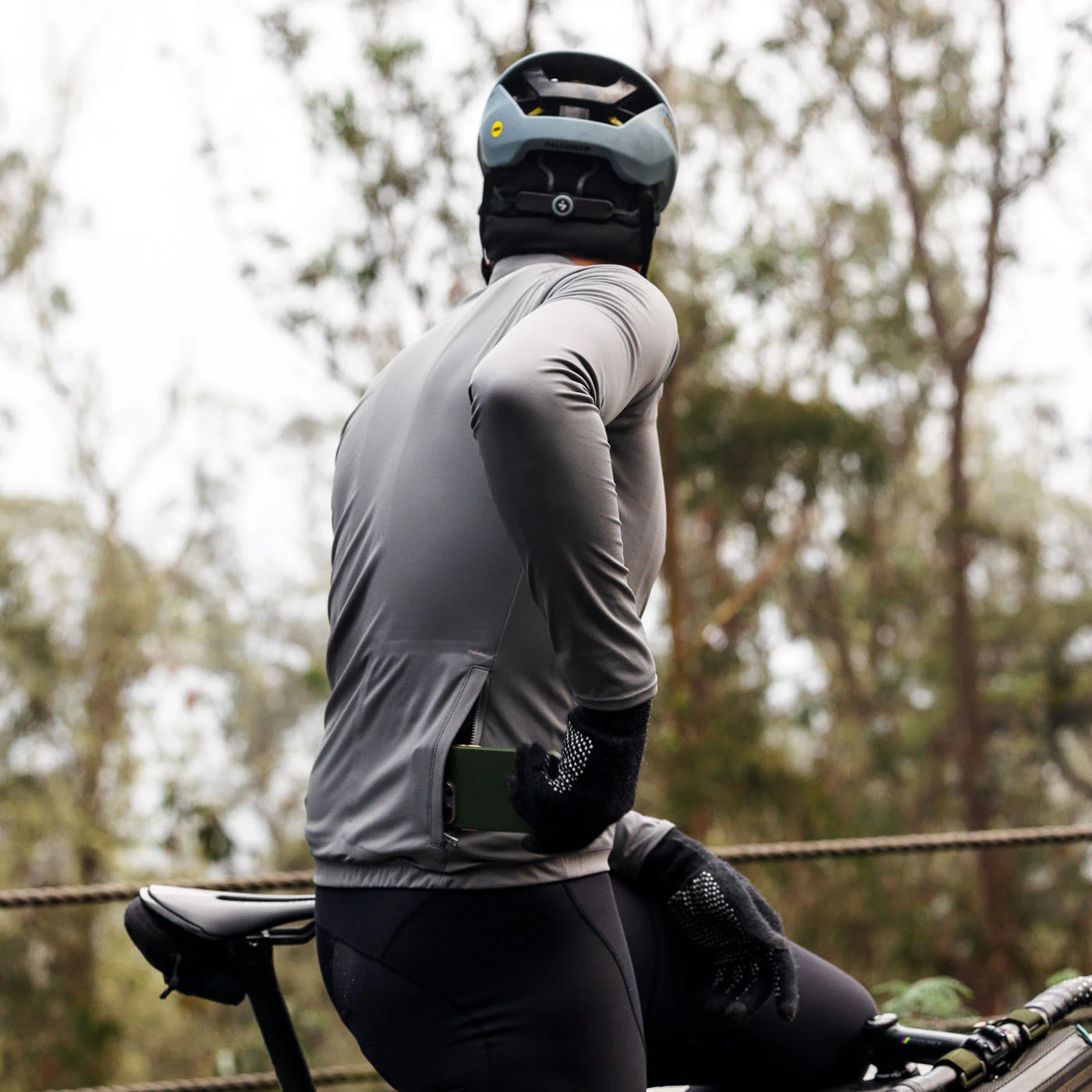 Men's Magic Shell Jacket 2022 - Gravel (Limited) - Image 10
