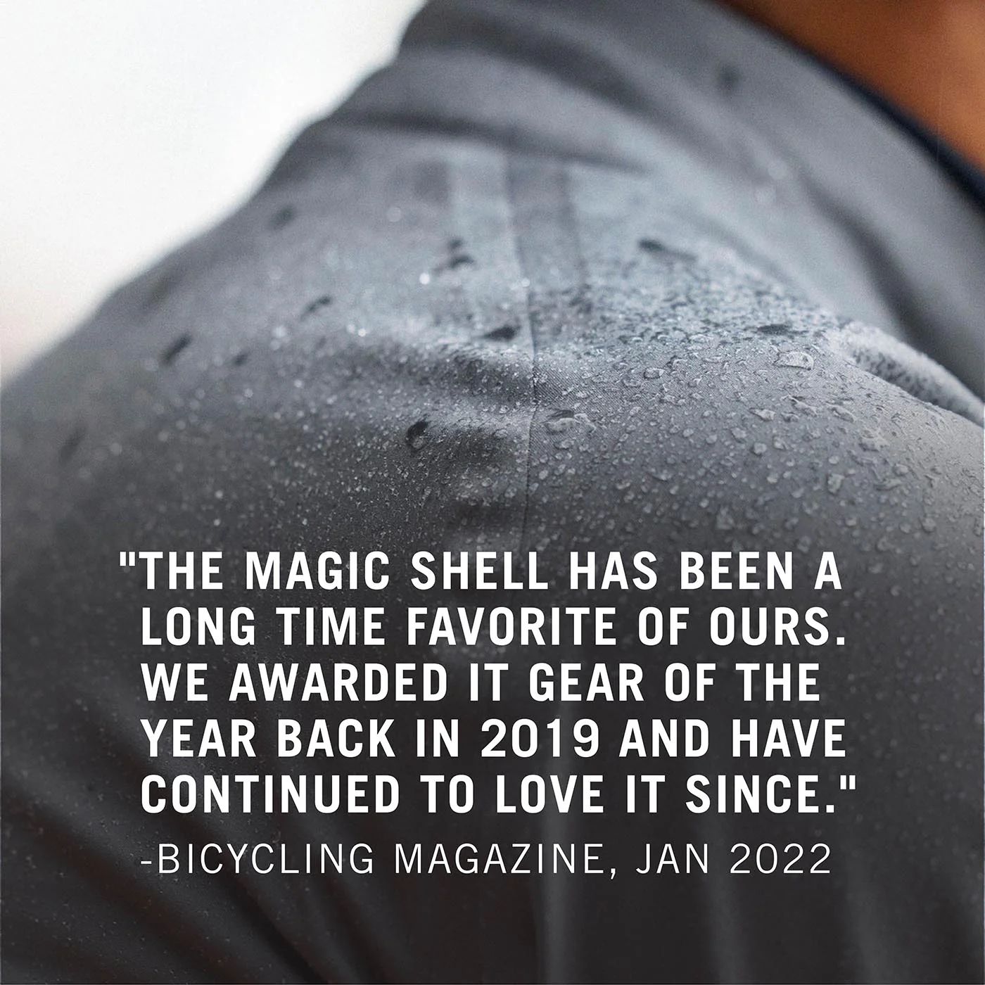 Men's Magic Shell Jacket 2022 - Gravel (Limited) - Image 6