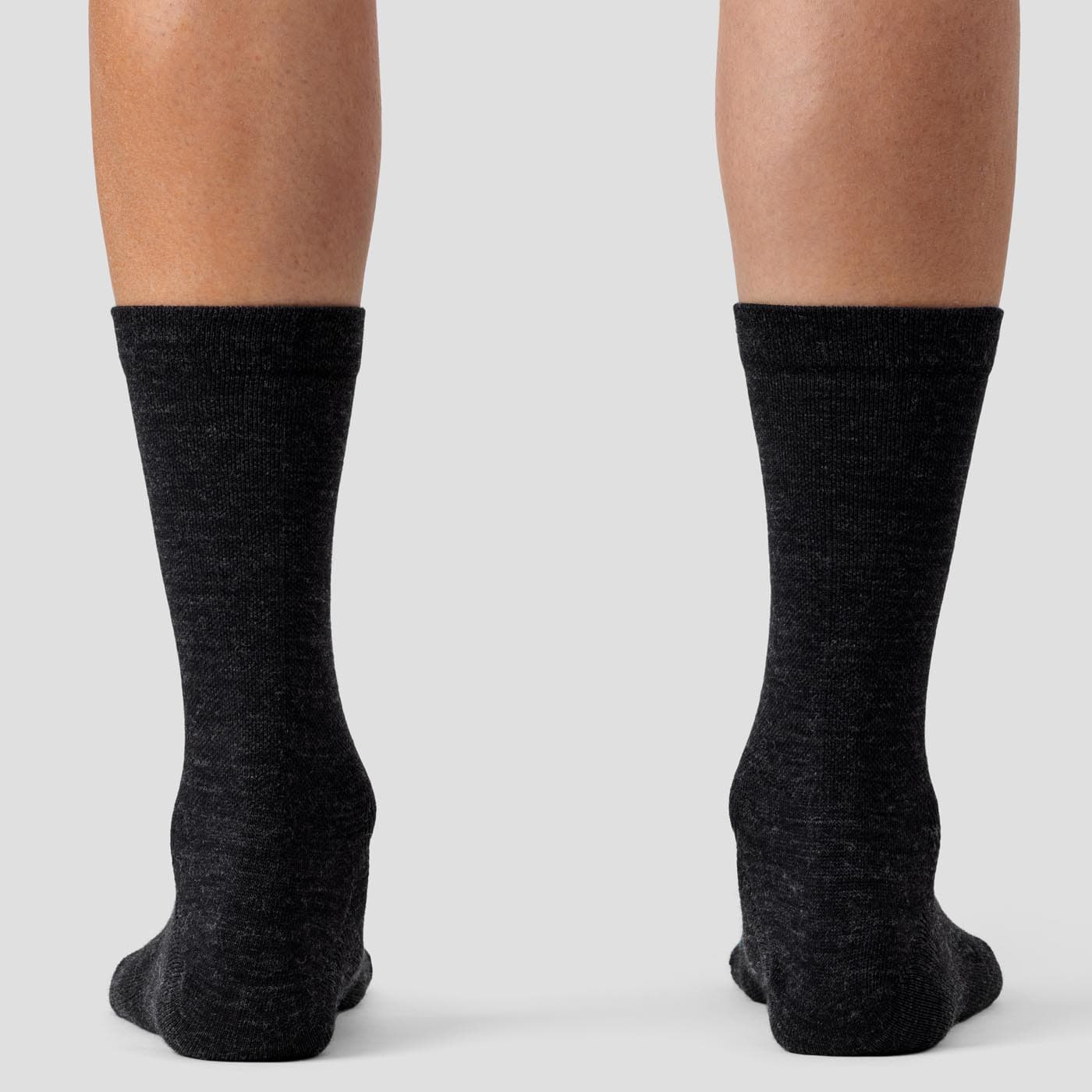 Merino Max Sock - Black - Image 4