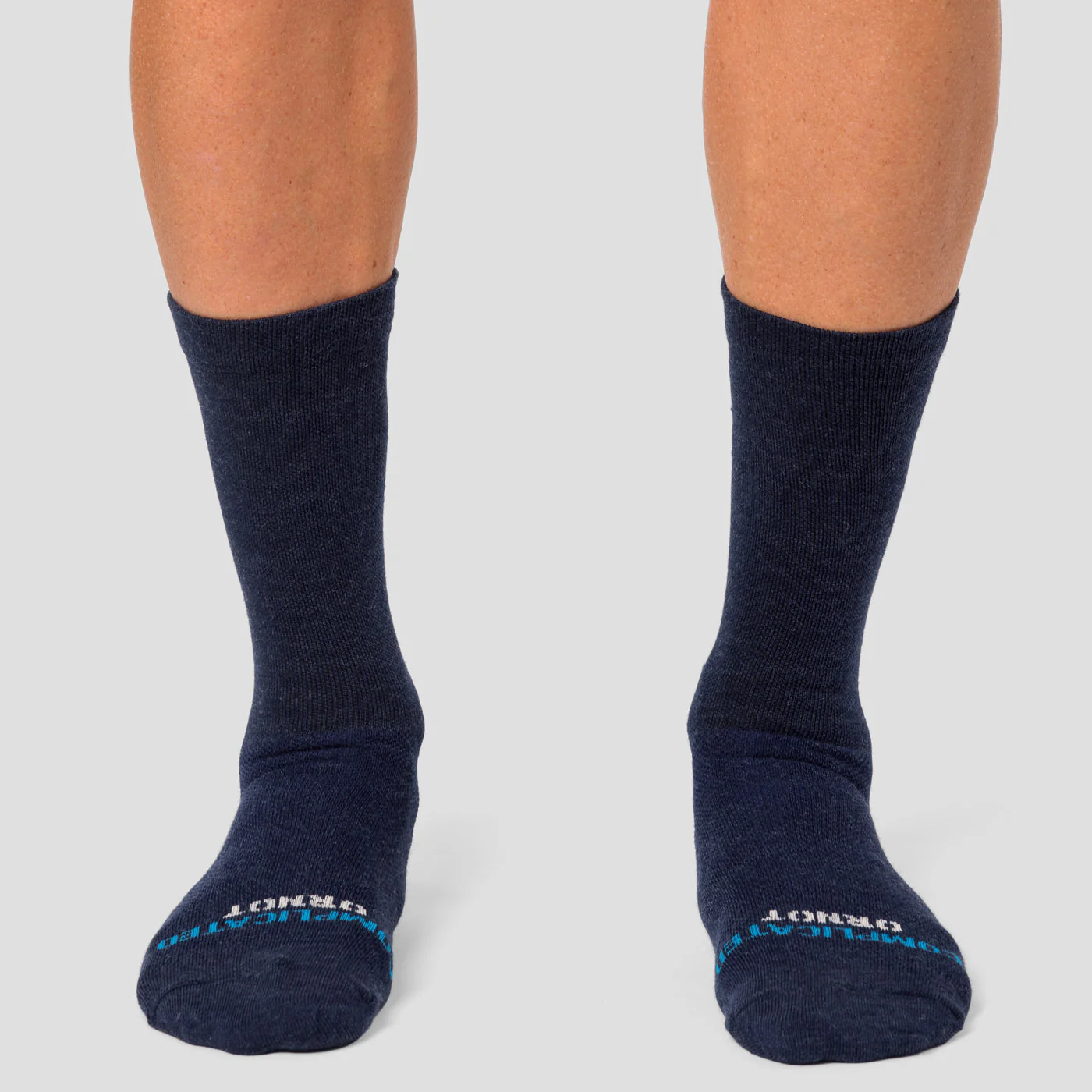 Merino Max Sock - Indigo - Image 3
