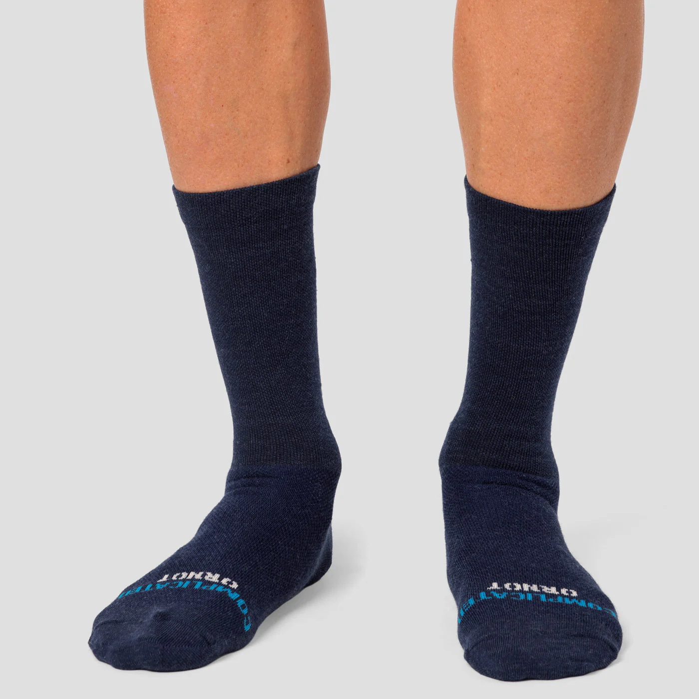 Merino Max Sock - Indigo - Image 4