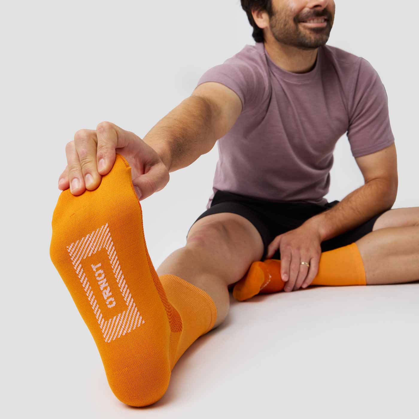 Max Sock - Orange - Image 2
