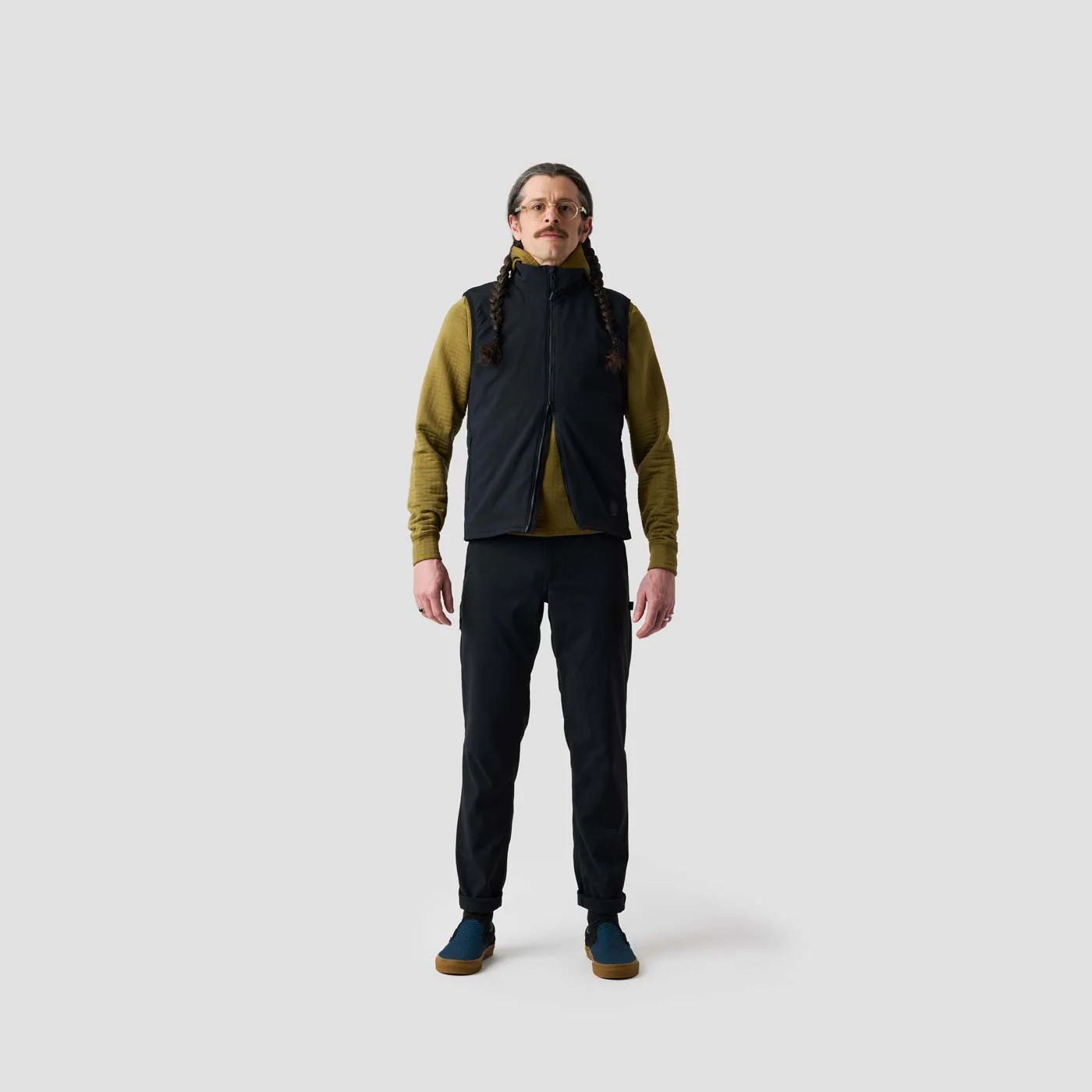 Men's Alpha Daily Vest - New Black - Image 4