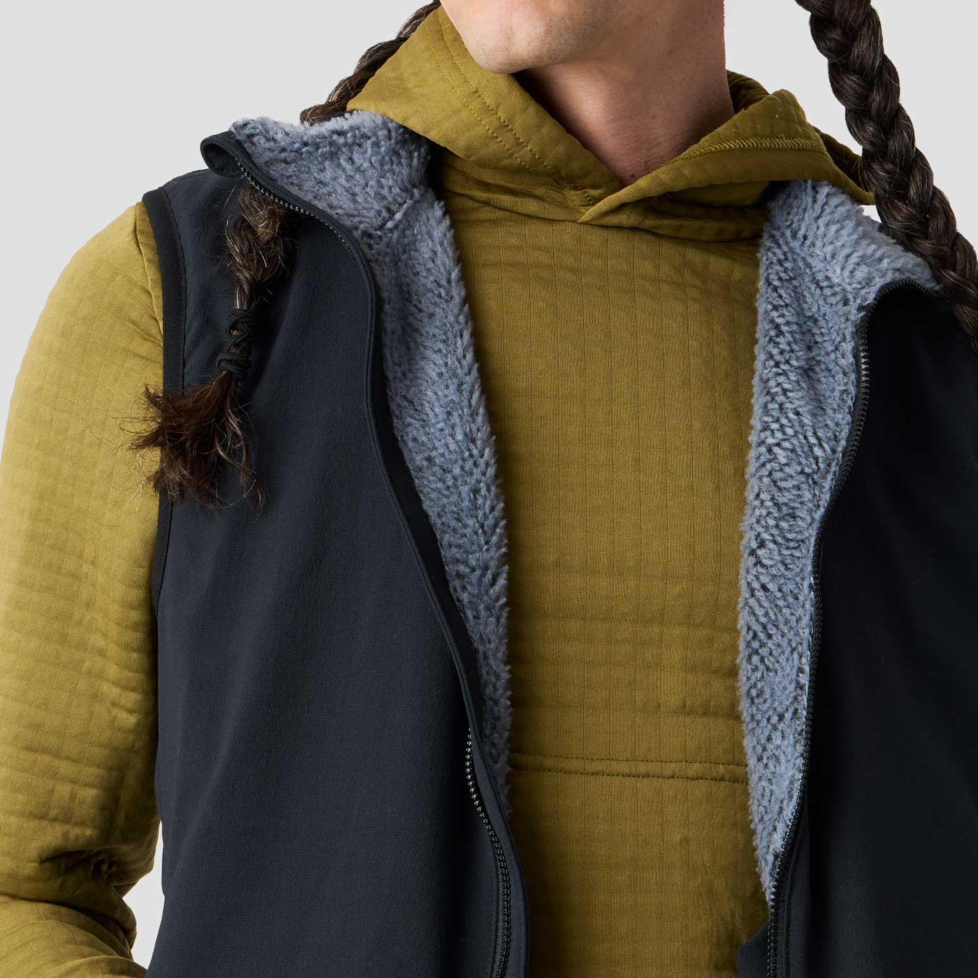 Men's Alpha Daily Vest - New Black - Image 8