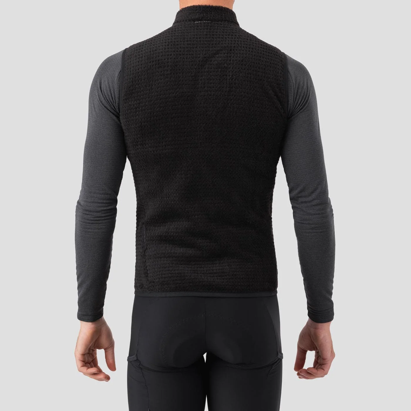 Men's Alpha Riding Vest - Slate - Image 9