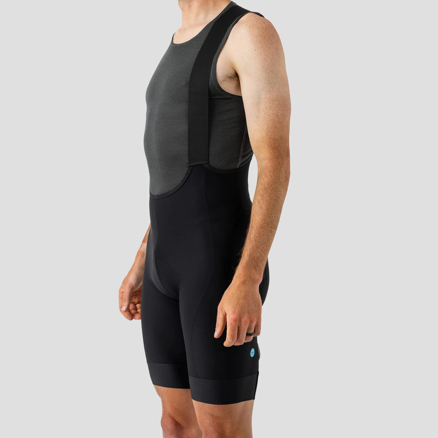 Men's NOT Cargo Bib Short - Black - Image 7
