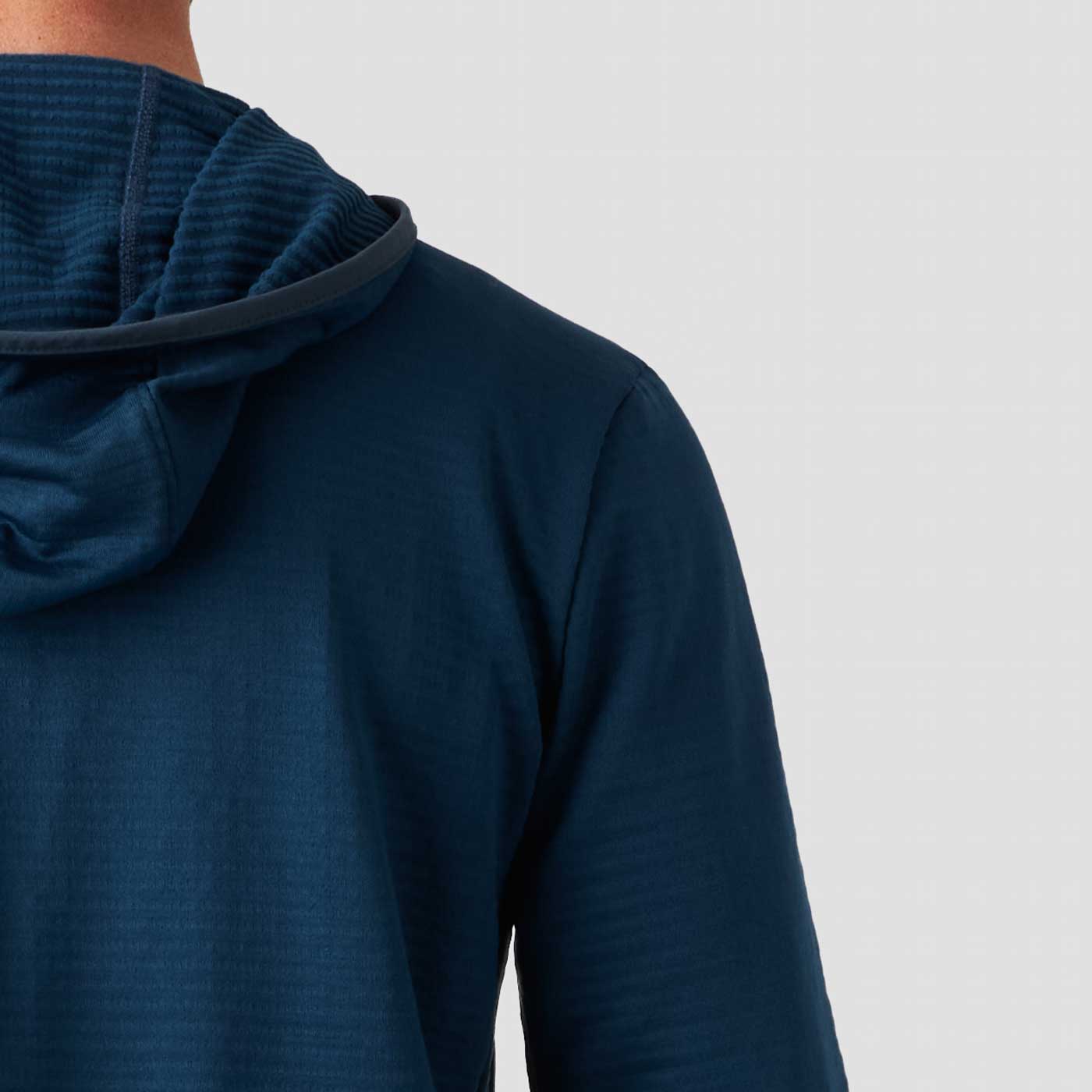 Men's Bodega Hooded Pullover - Deep Blue Sea - Image 7