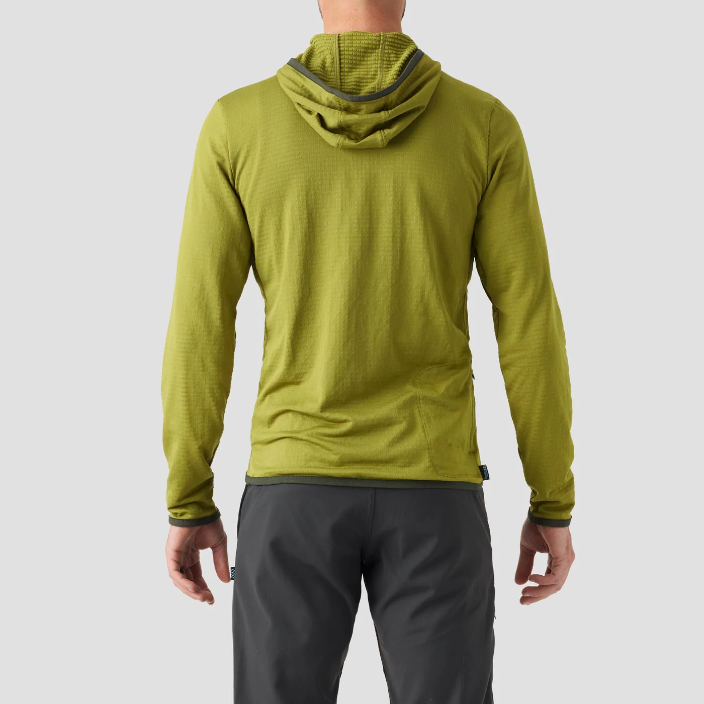 Men's Bodega Hooded Pullover - Wasabi - Image 4
