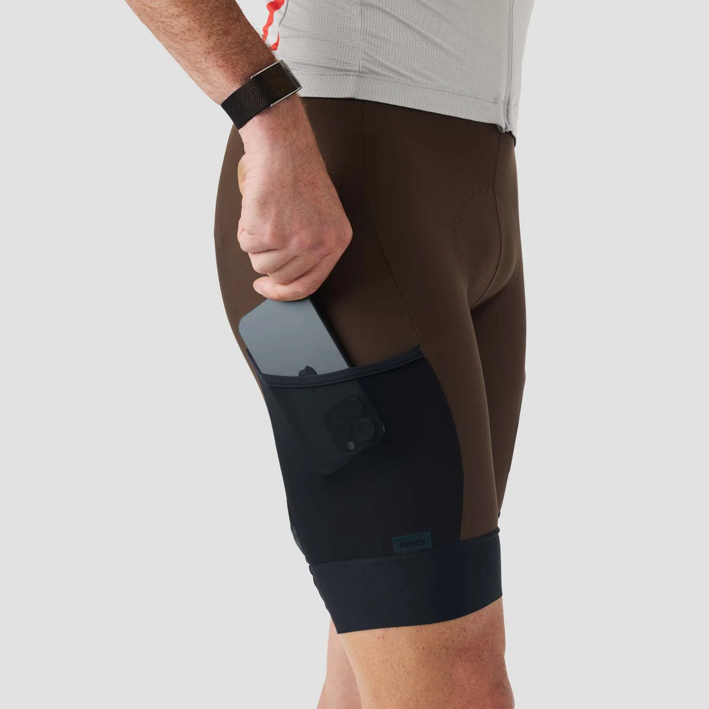 2025 Men's Cargo Bib Short - Cortado - Image 5