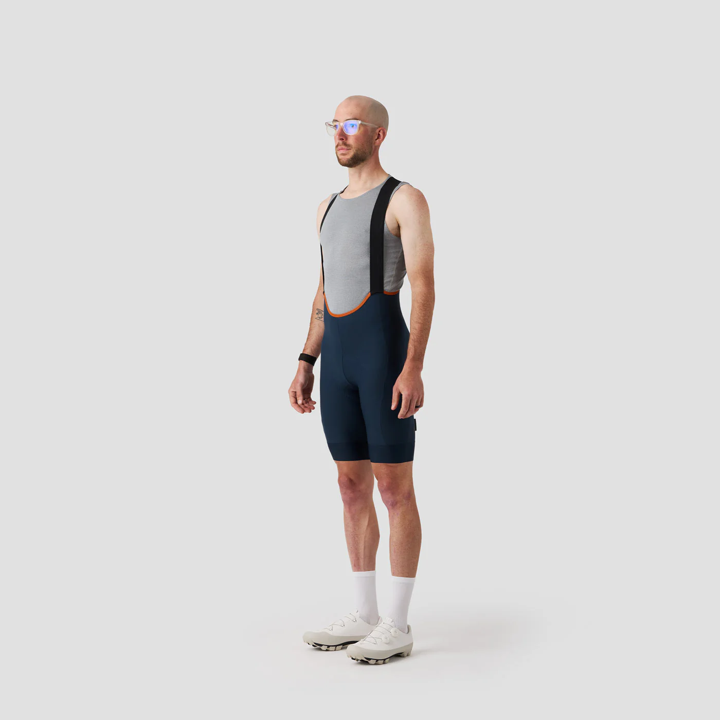 Men's Cargo Bib Short - Midnight Blue - Image 5