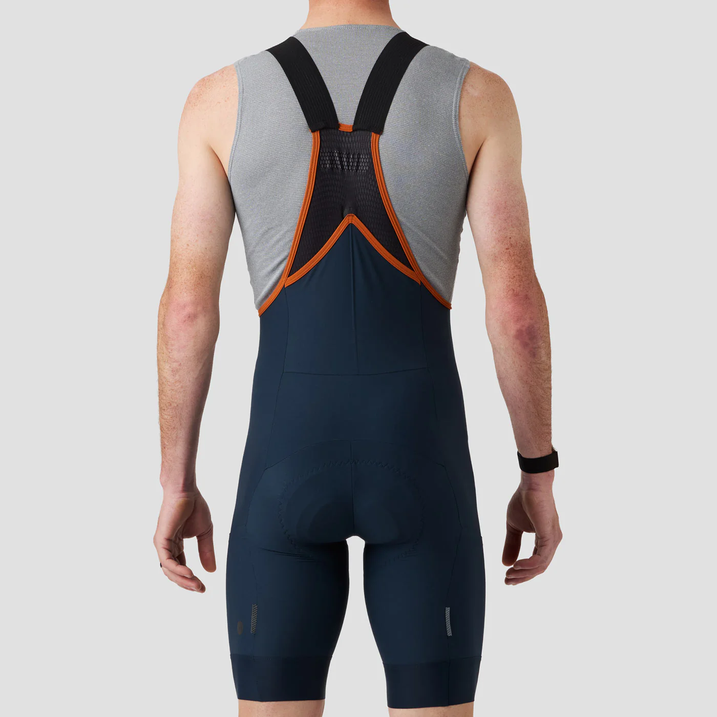 Men's Cargo Bib Short - Midnight Blue - Image 6