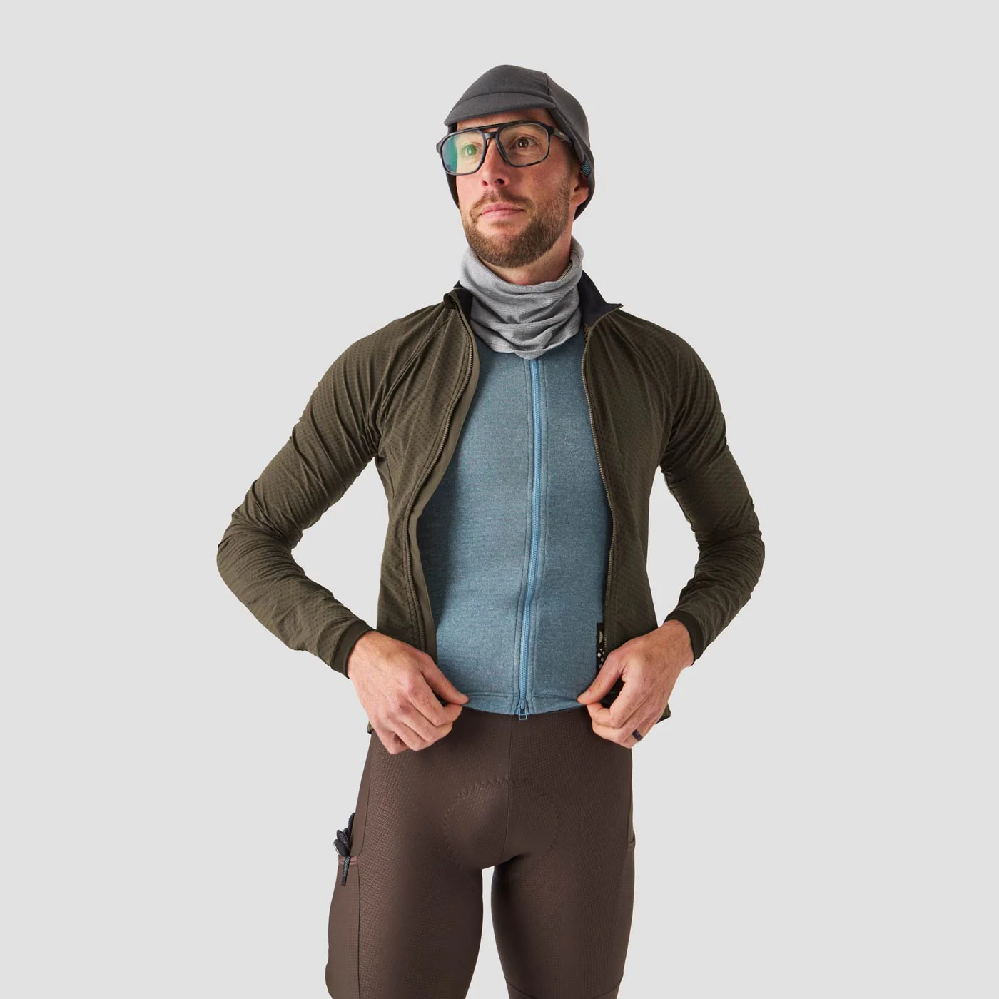 Men's Micro Climate Jacket - Olive - Image 11