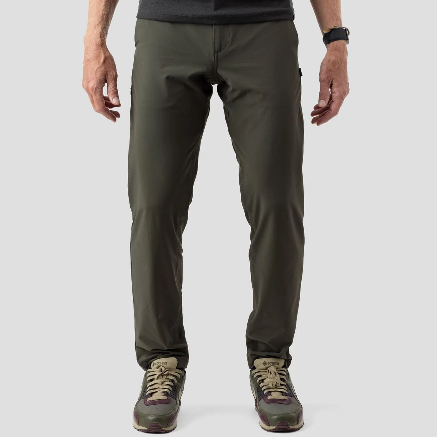 Men's Lightweight Mission Pants - Olive - Image 14