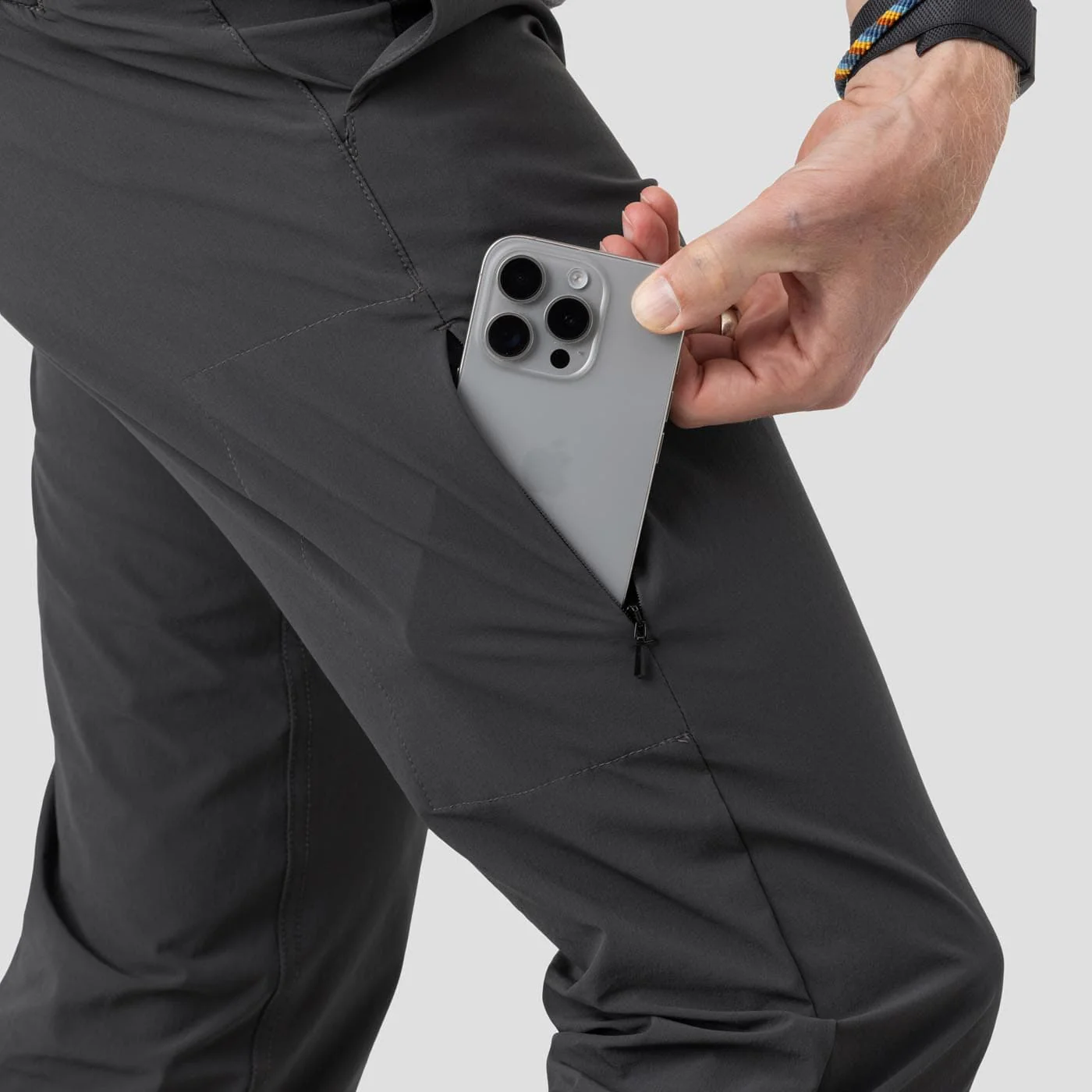 Men's Lightweight Mission Pants - Slate - Image 7