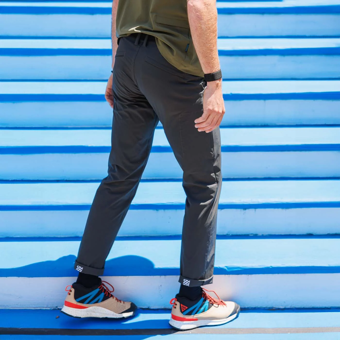 Men's Lightweight Mission Pants - Slate - Image 8
