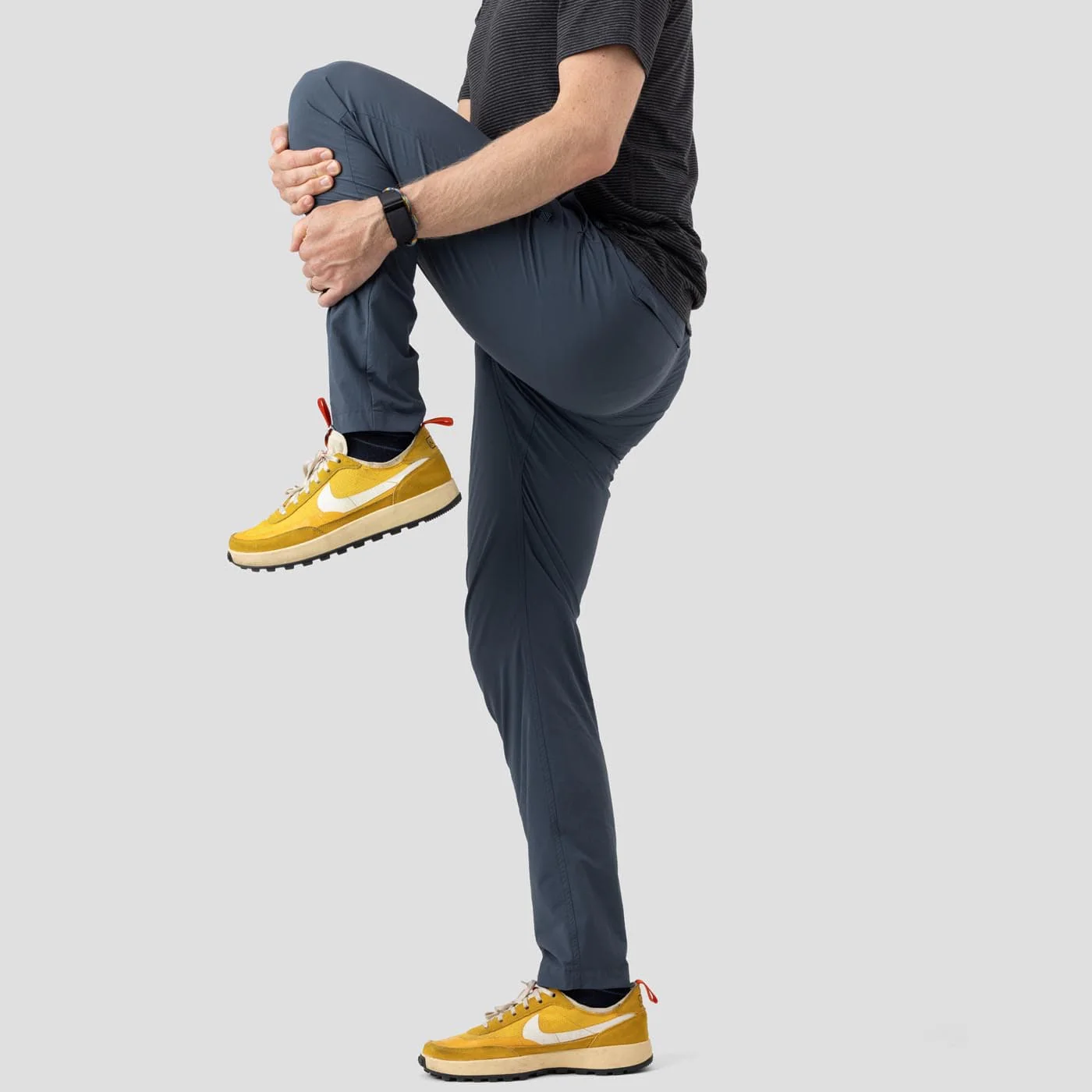 Men's Lightweight Mission Pants - Stone Blue - Image 5