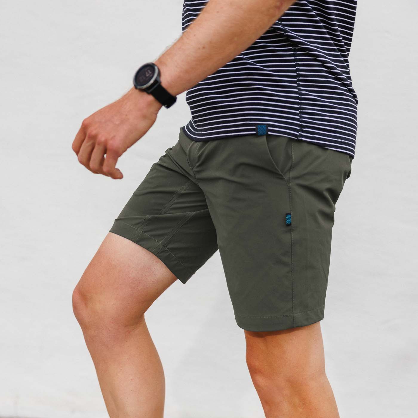 Men's Lightweight Mission Short - Olive - Image 4